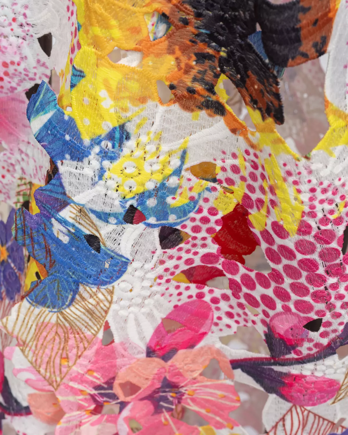 Vibrant Guipure Set 2