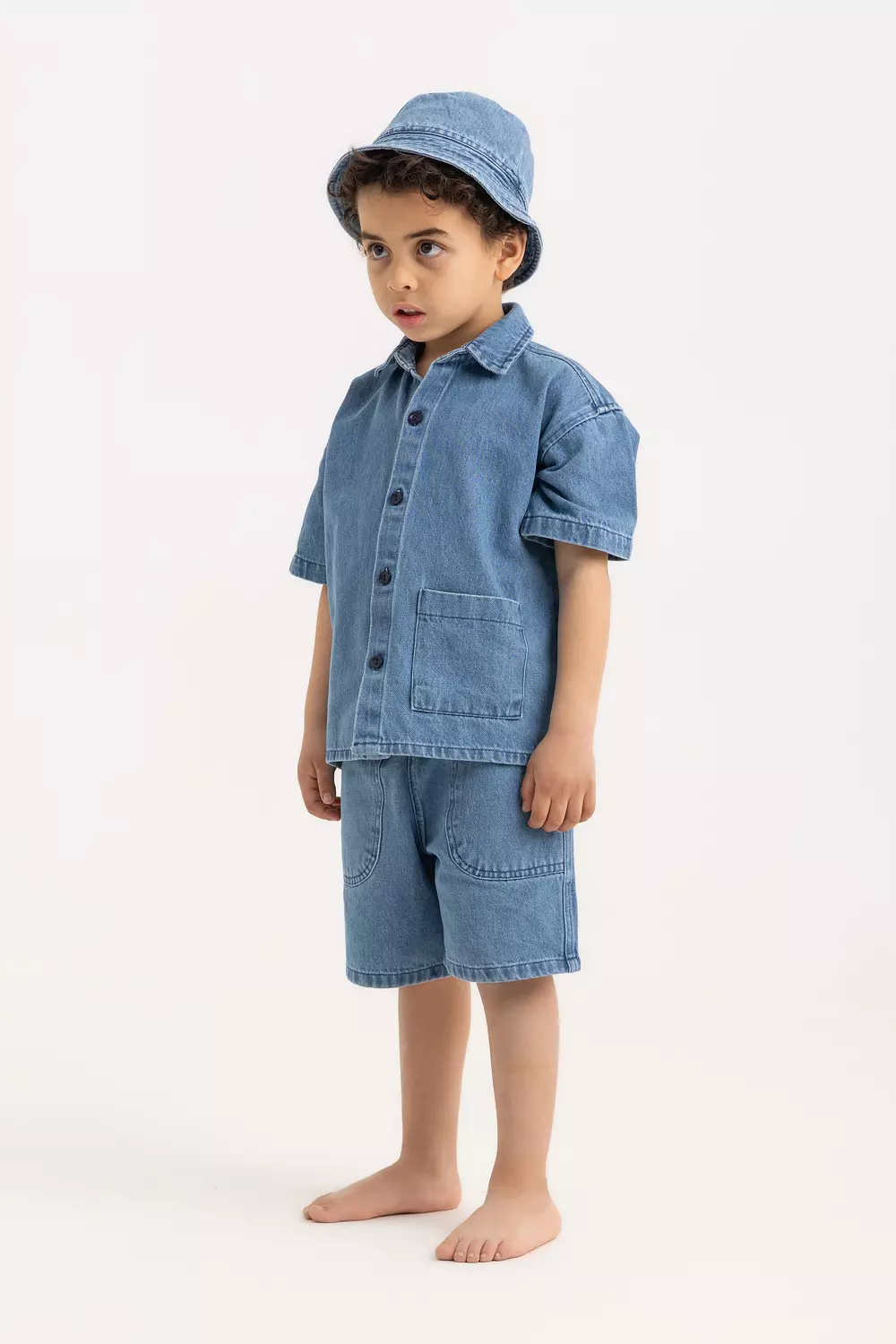 The Bobo Denim Kids Shorts 2