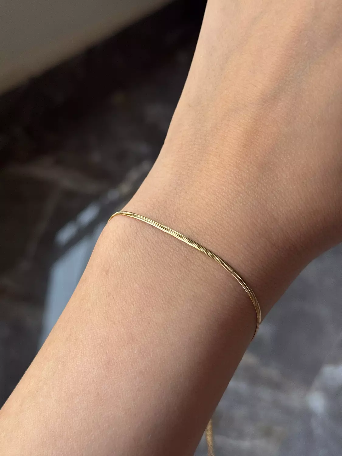 Thin Snake Bracelet ( Stock ) image