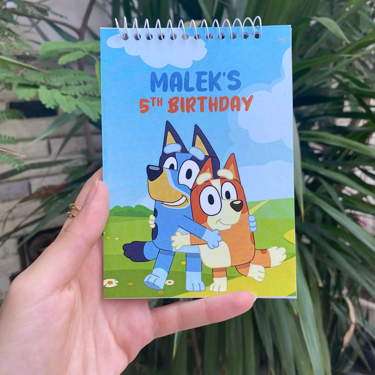 Bluey and Bingo 2 Giveaways  3