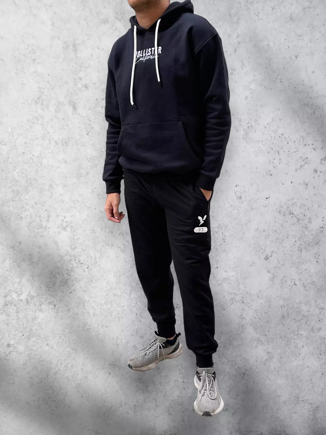 American Eagle Sweatpants Black  3