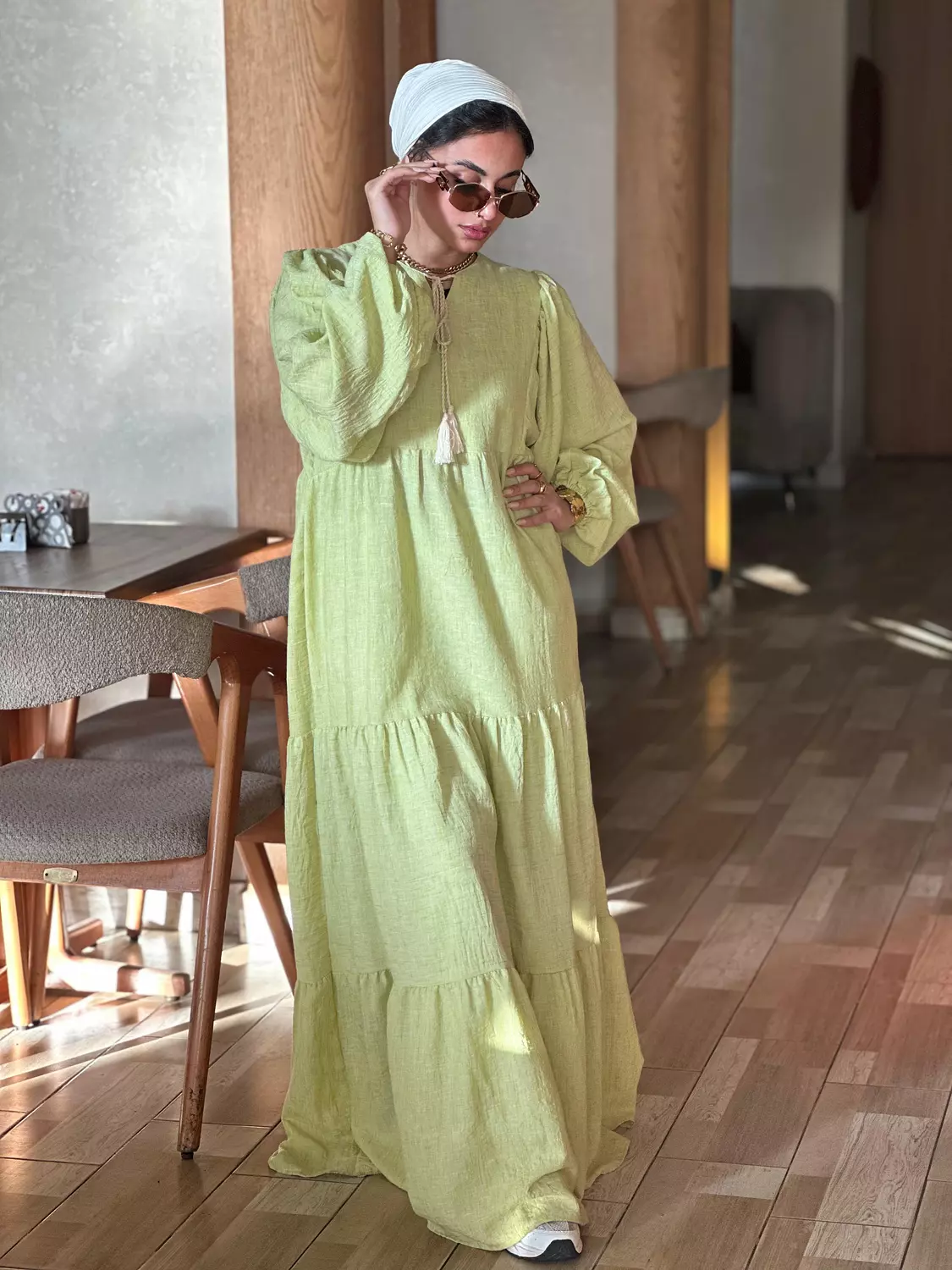 “Lemon Breeze Dress” 3