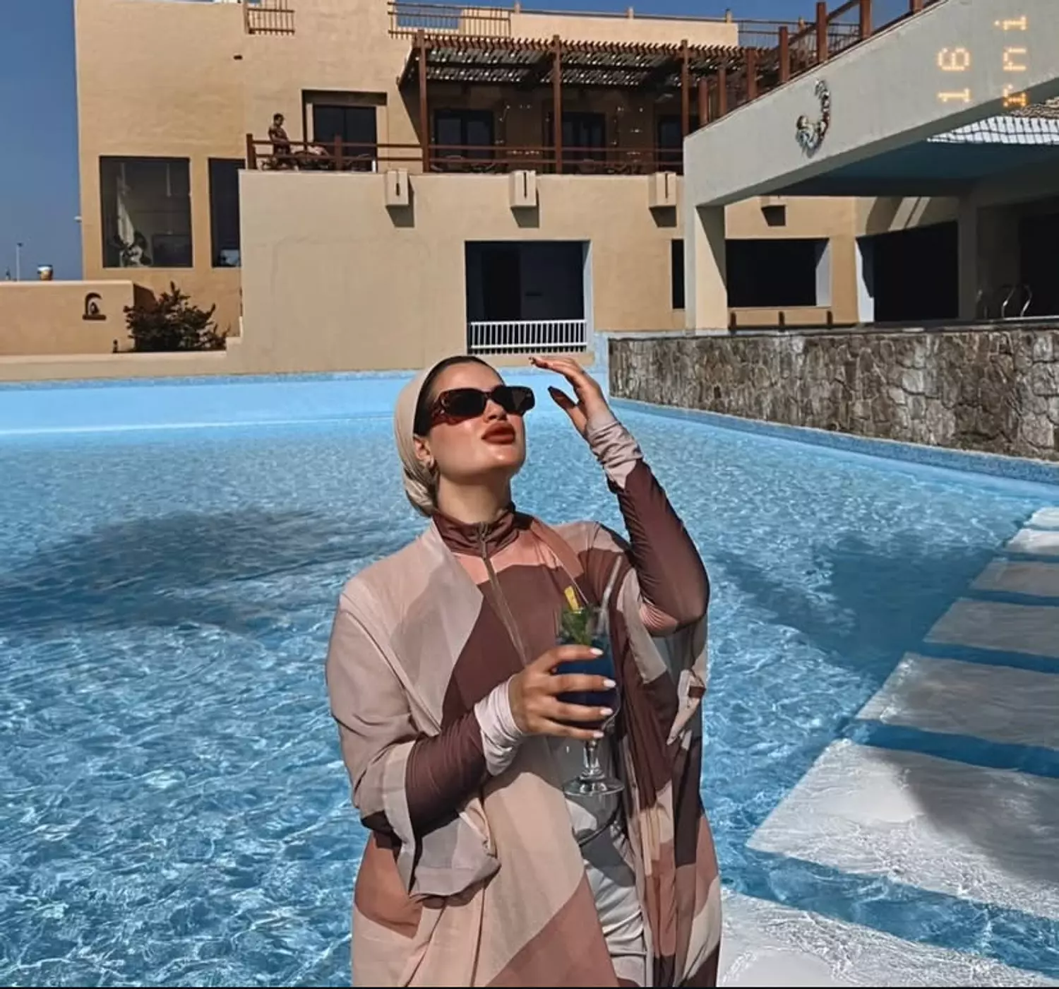 shades of brown burkini  6