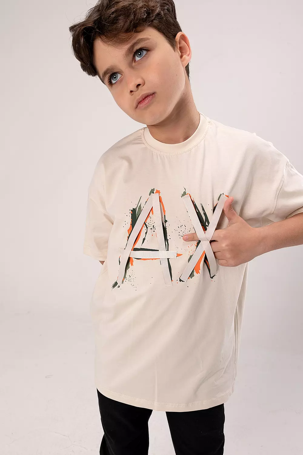 A X image