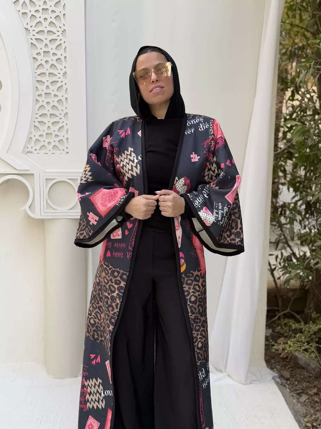 A H W A K kimono image
