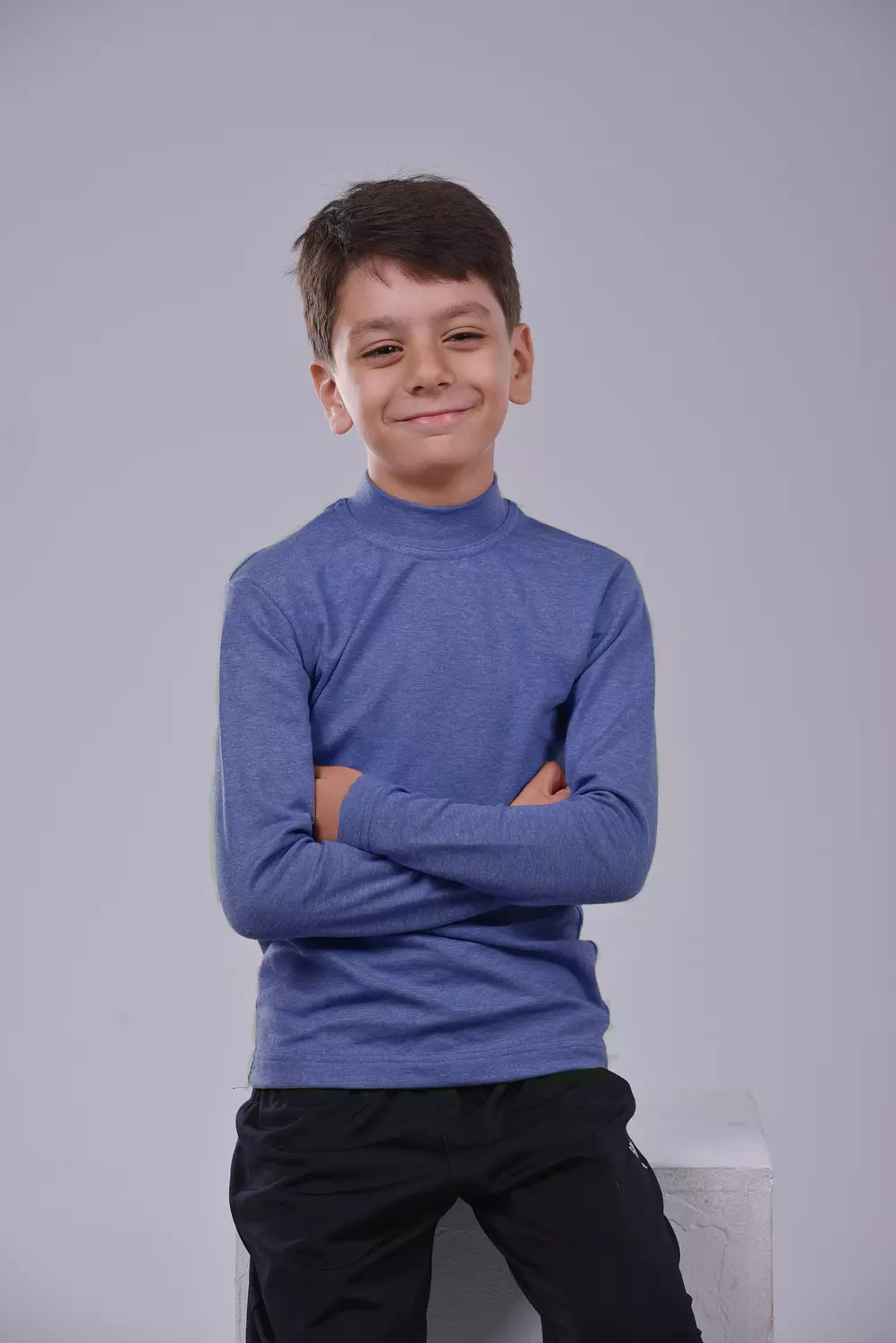 Kids Half Neck Thermal Top (From 9 to 12 years) 14