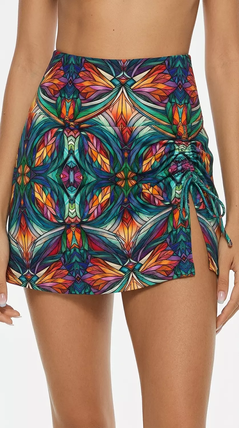 Spark Slit skirt  image