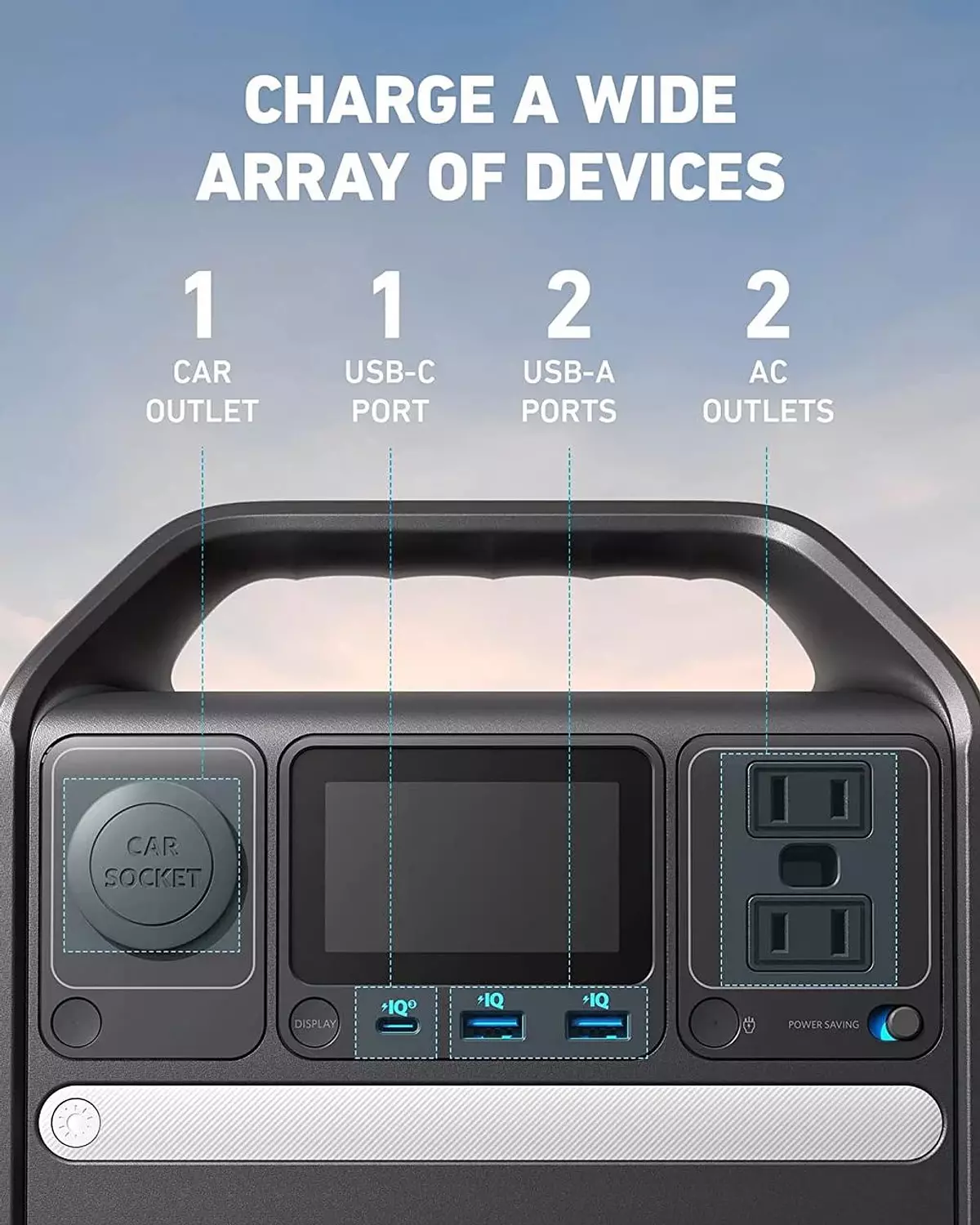 Anker PowerHouse 522 - 299Wh | 300W 1