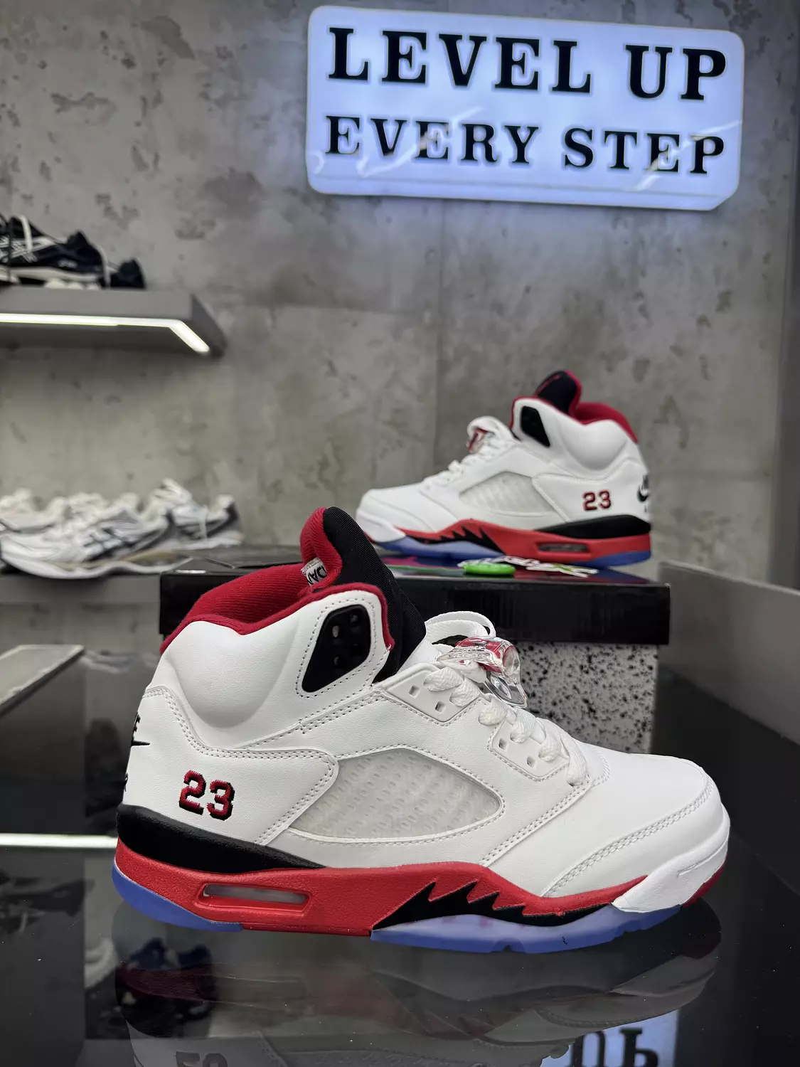 Air Jordan 5 Retro Red Dire  3