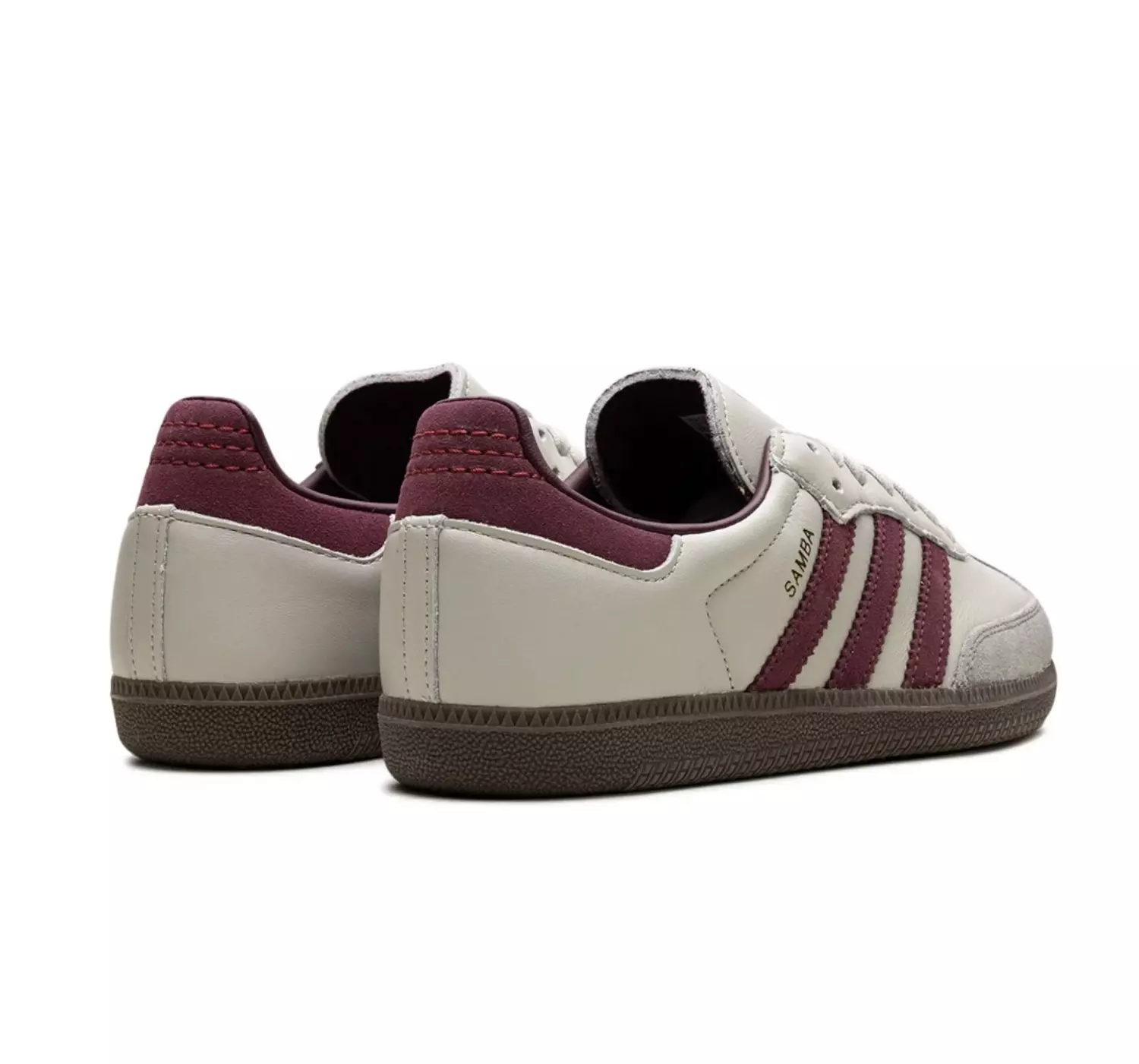 Samba OG 'Putty Grey Maroon' 5