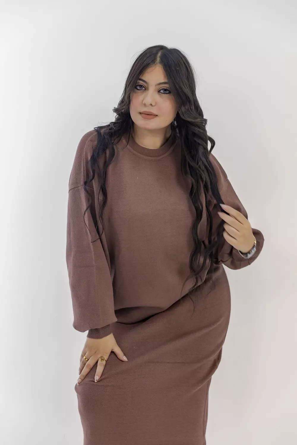Knitted Skirt Set 33
