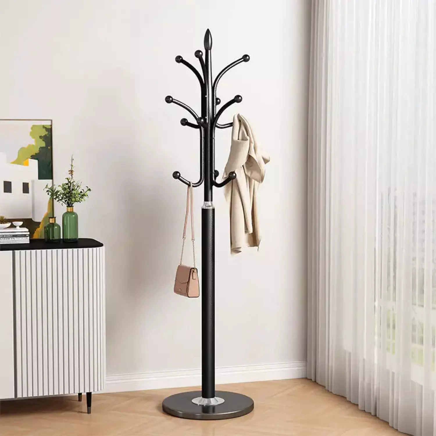 Imported Metal Coat Stand image