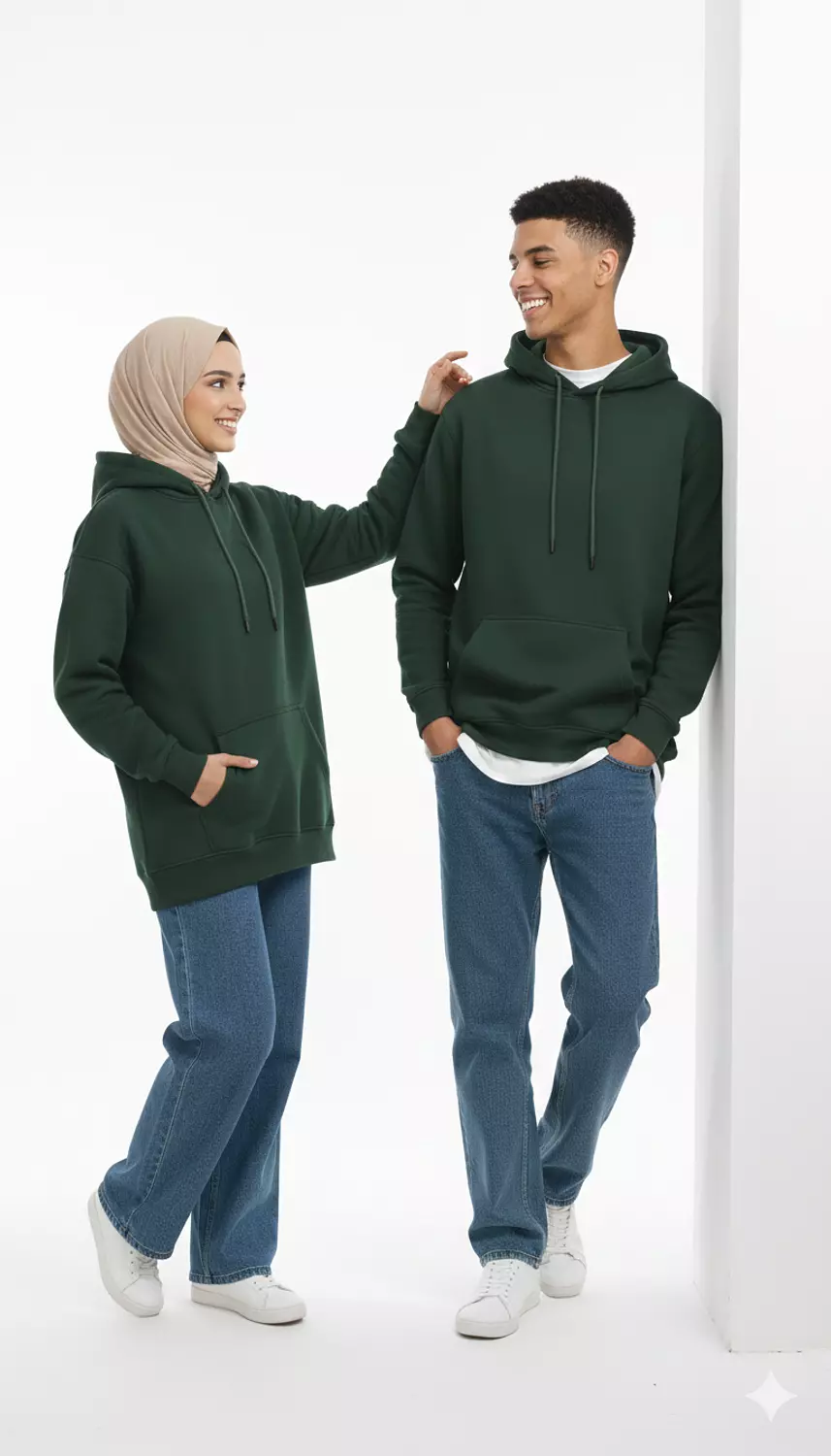 Unisex Hoodie: Comfort and Style for Every Day 1