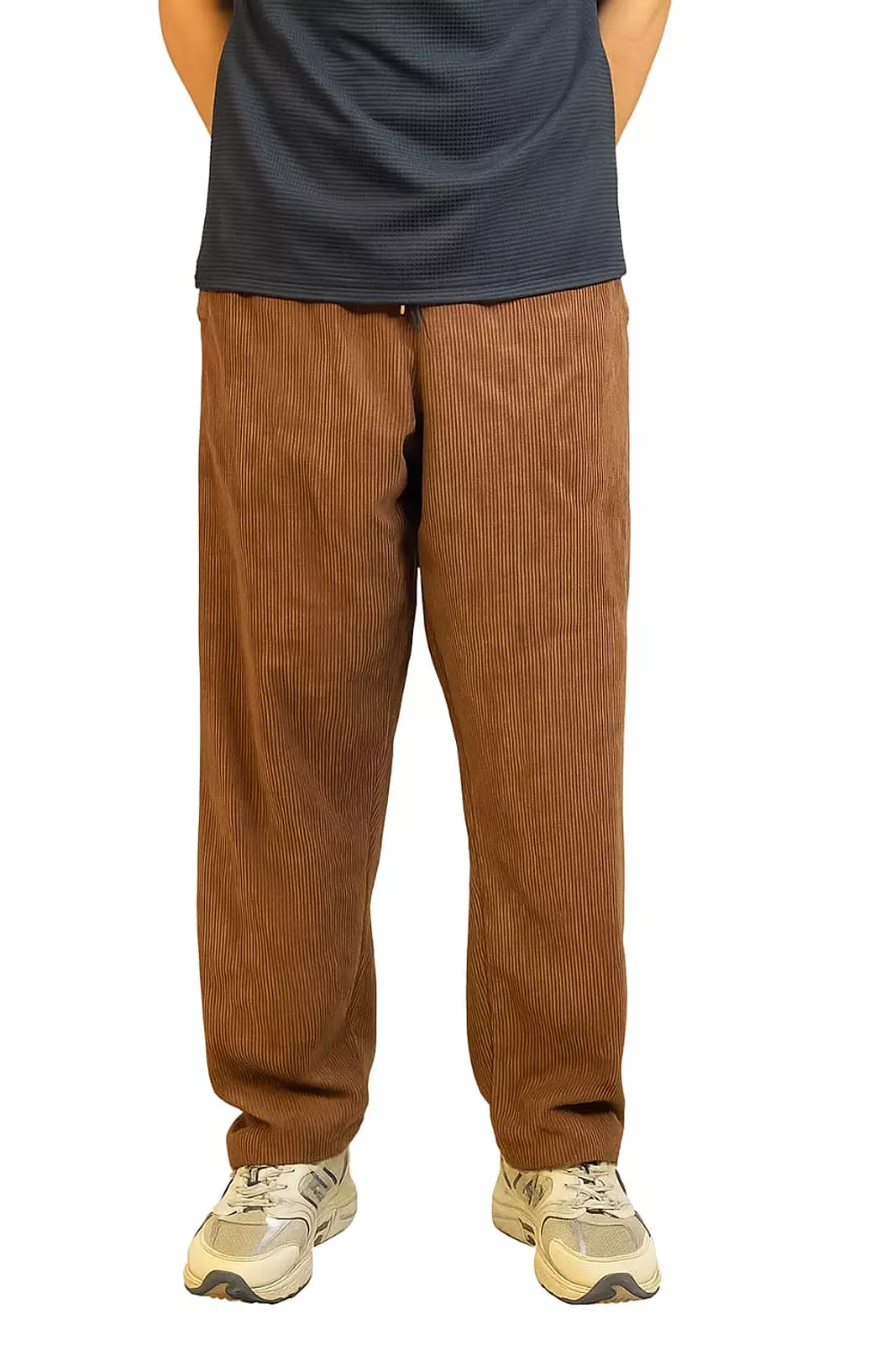 Brown wide leg pants image