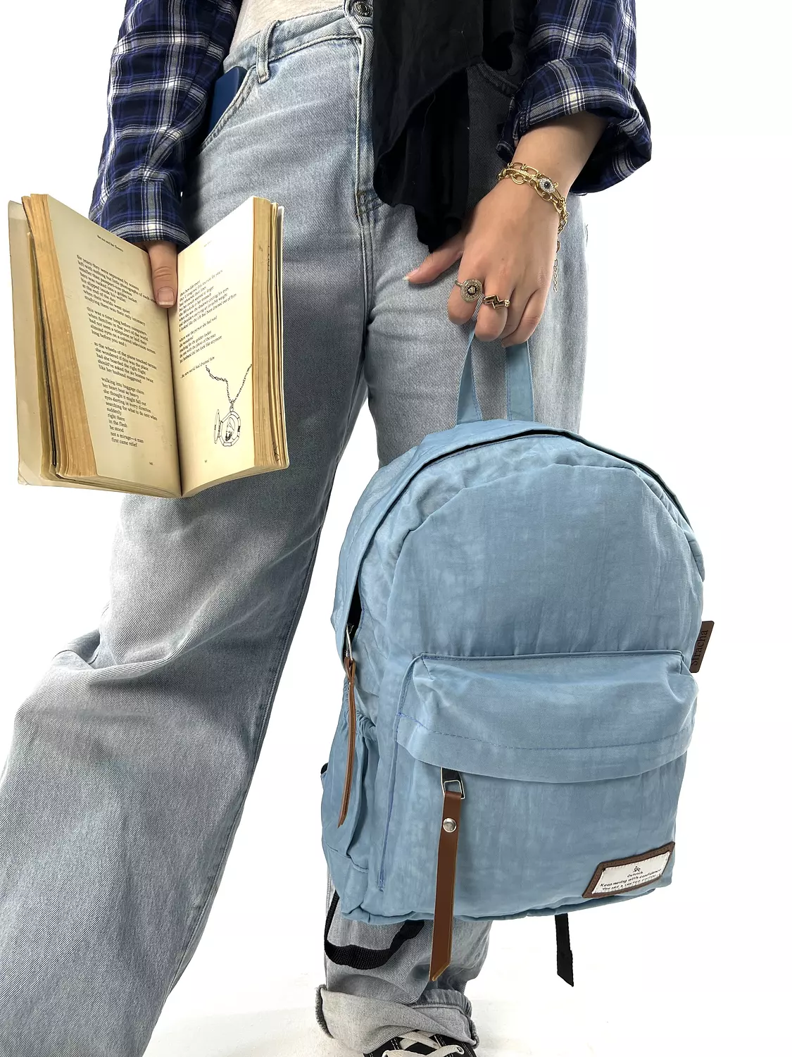 Street style stride - Baby Blue 1