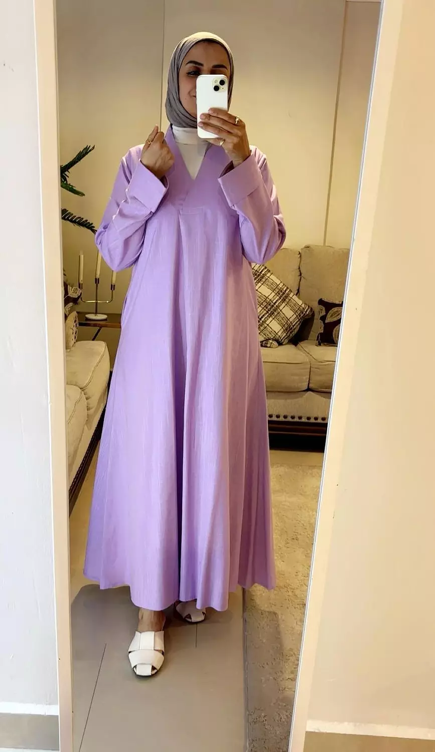 Padded Moroccan Caftan 3