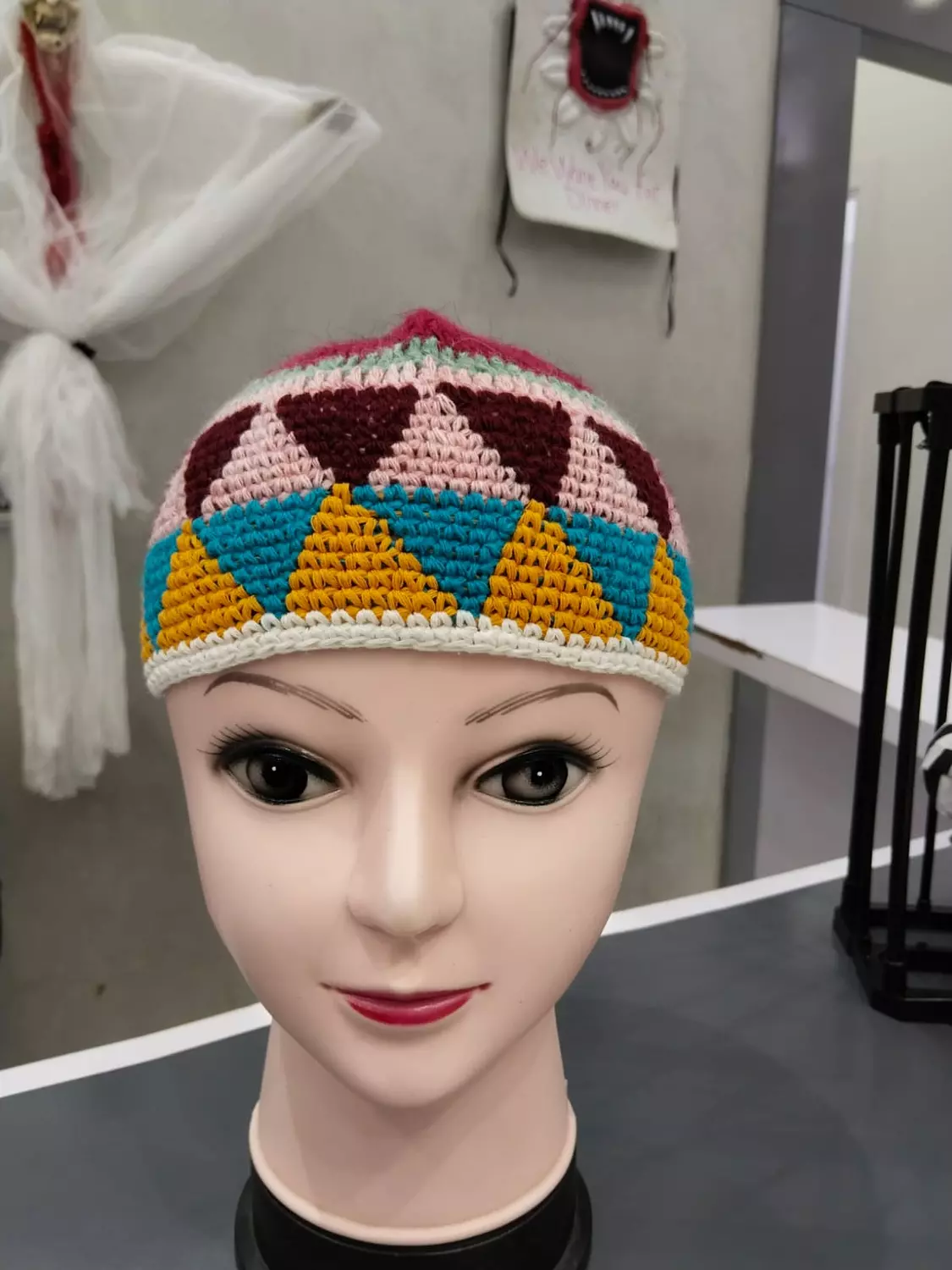 Nubian Hat image