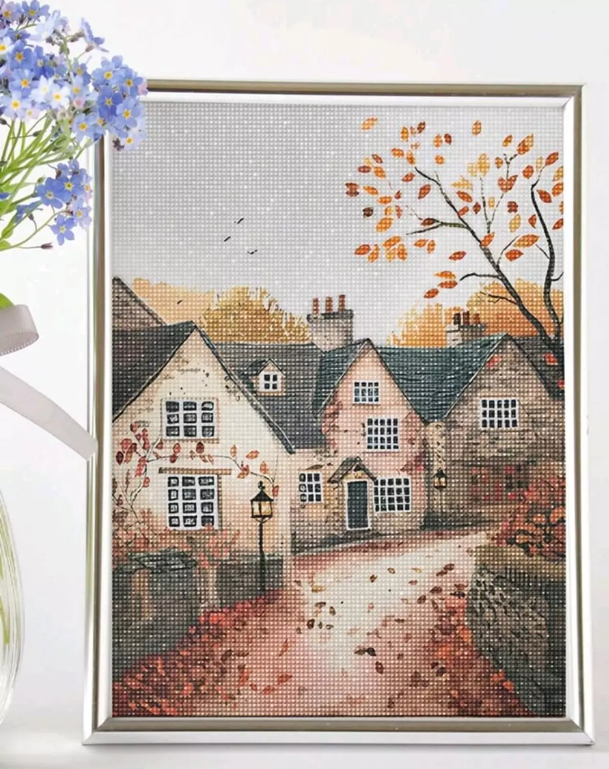 Diamond Painting- Houses image
