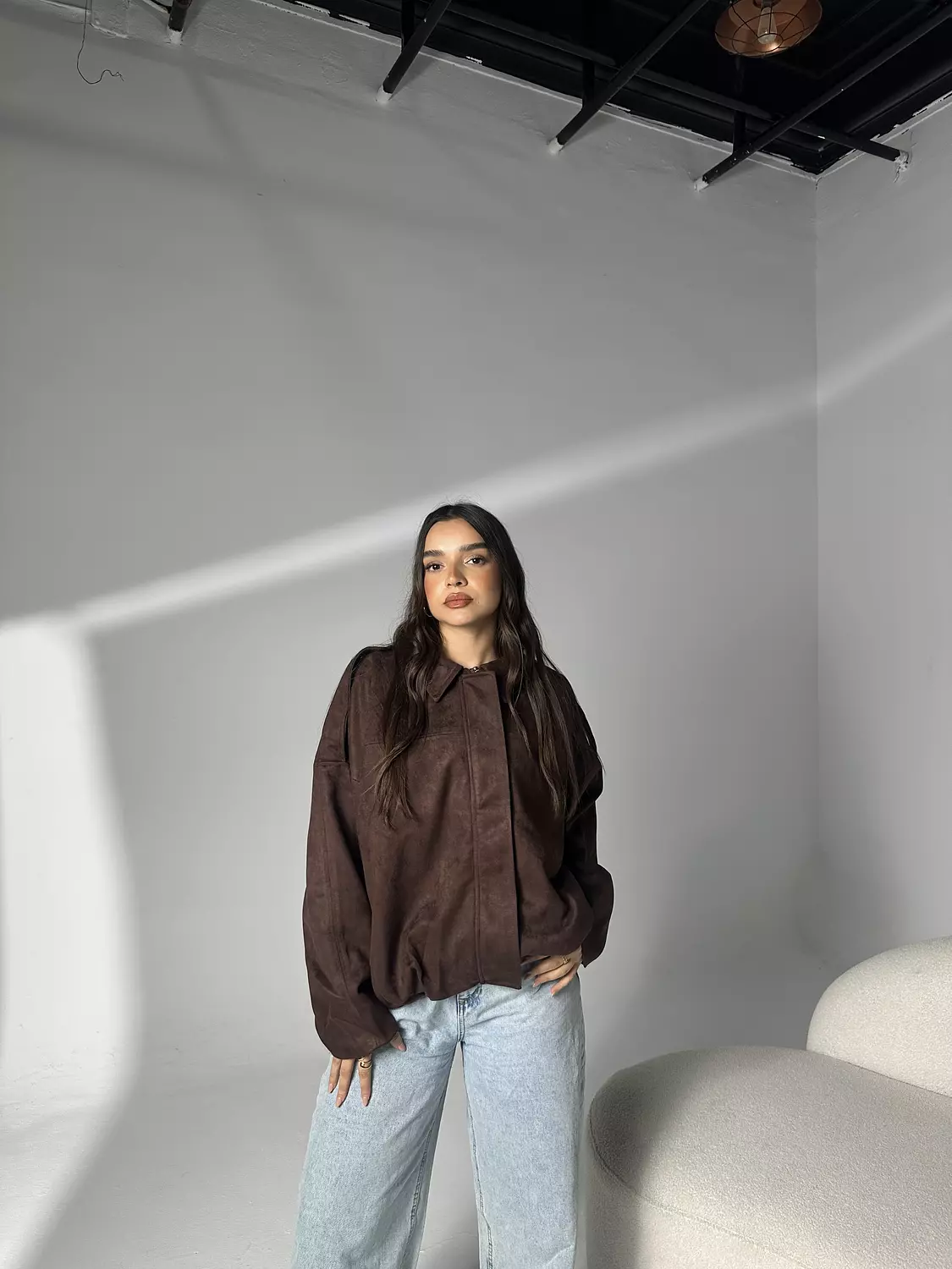 Loose Fit Casual Jacket  5