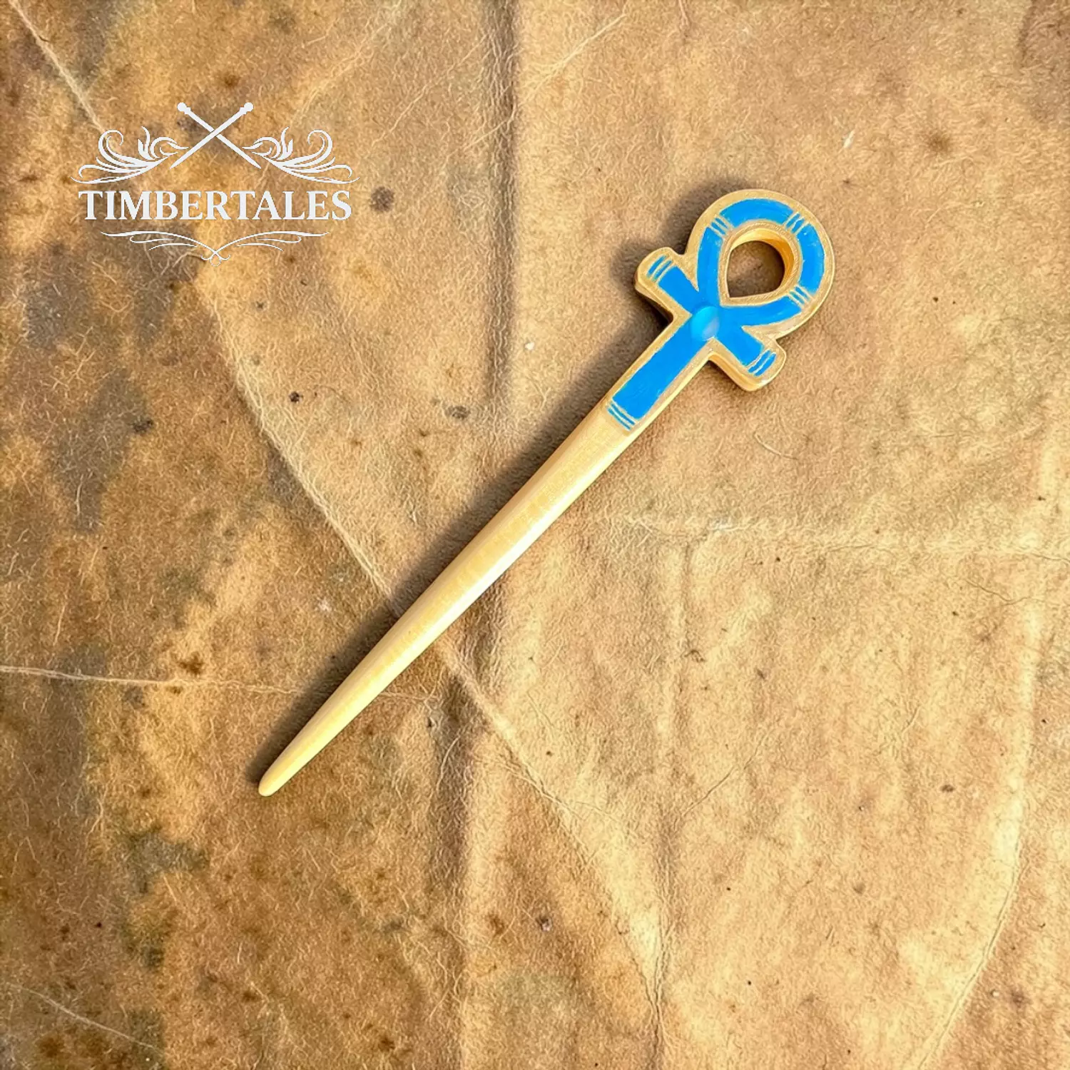 Royal Ankh Hair Stick image