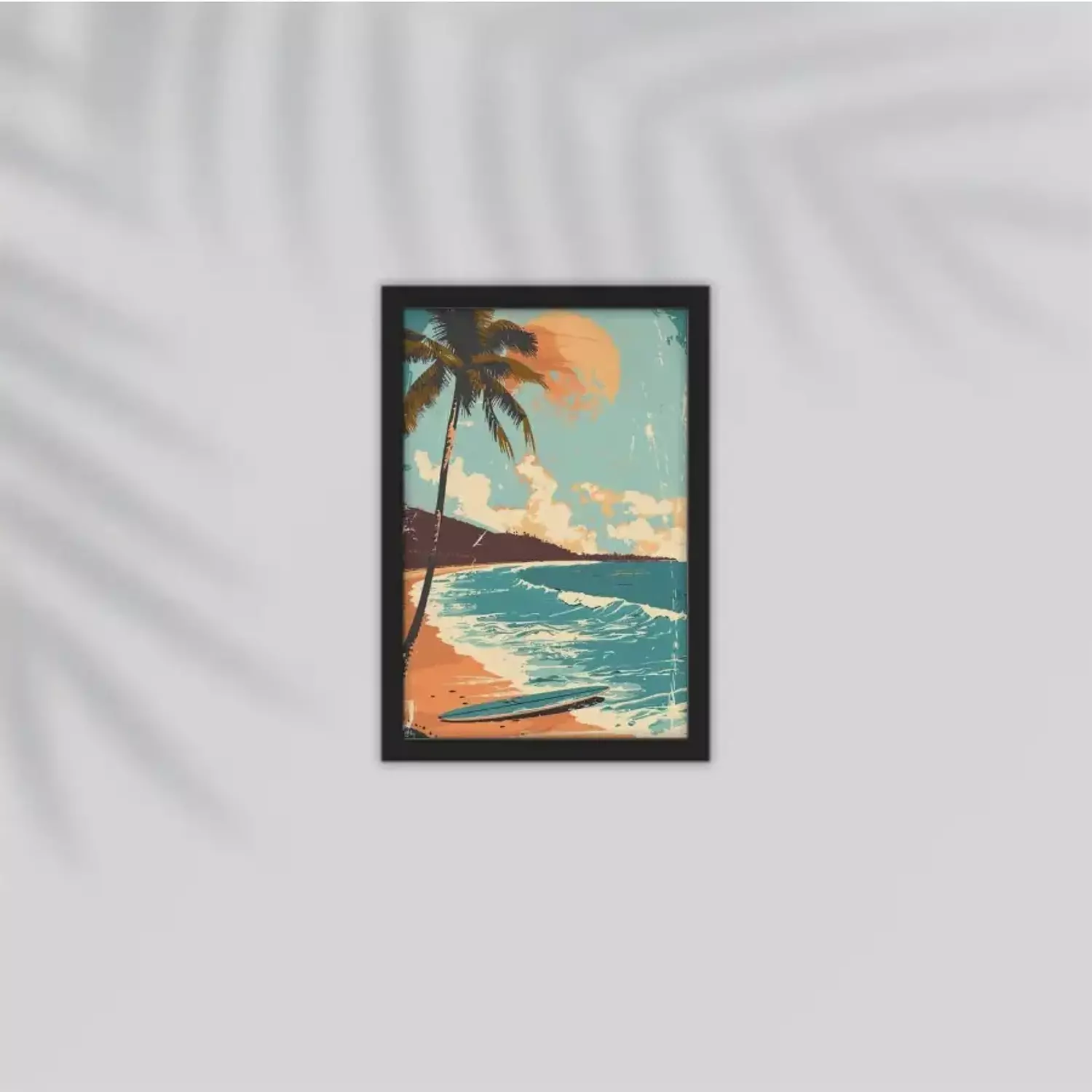 Summer Vibes 2 Frame image