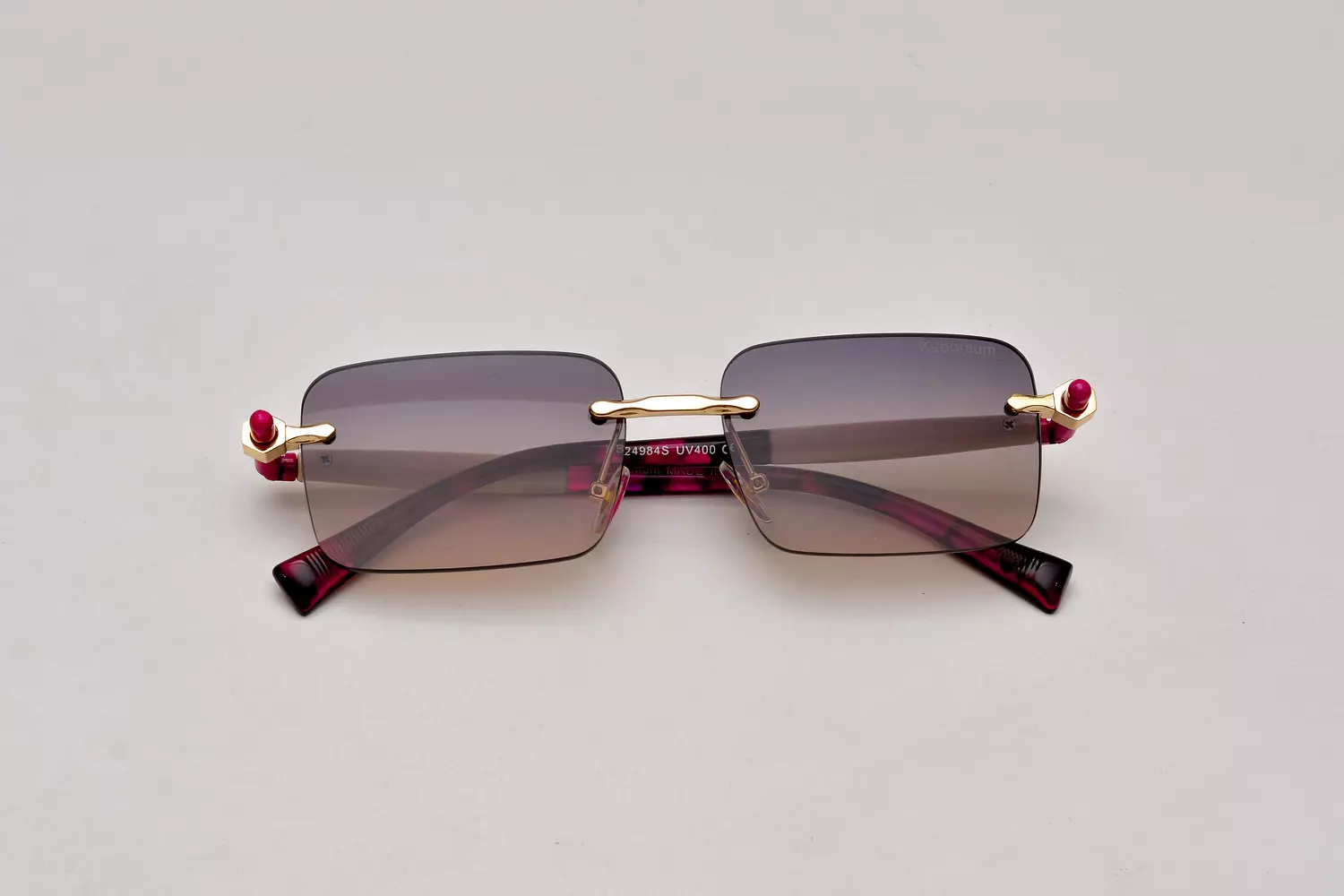 rimmless sunglasses