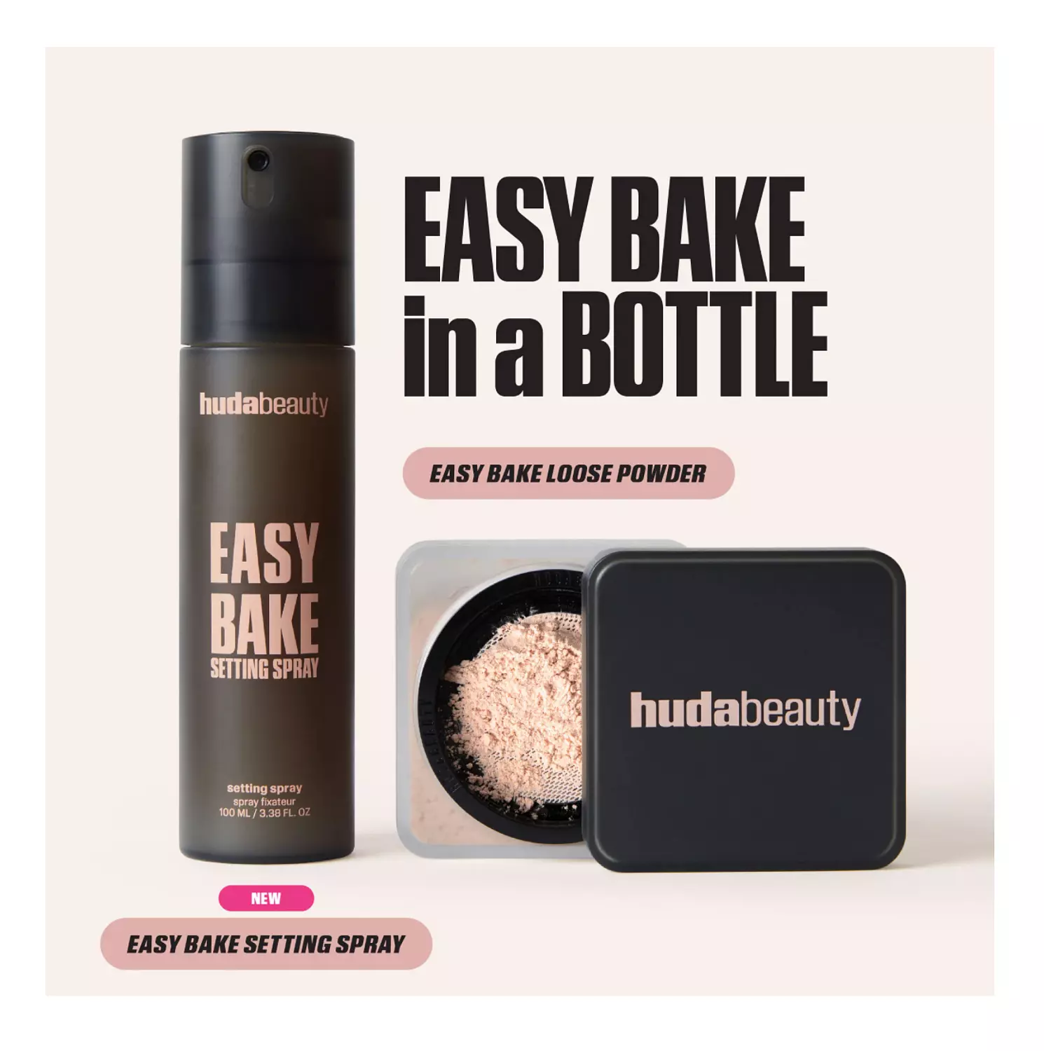 Easy Bake Blurring Setting Spray With 16-Hour Wear 3