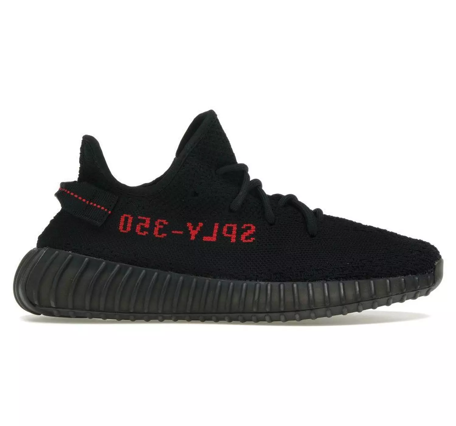 ADIDAS YEEZY BOOST 350 V2 BLACK RED  image