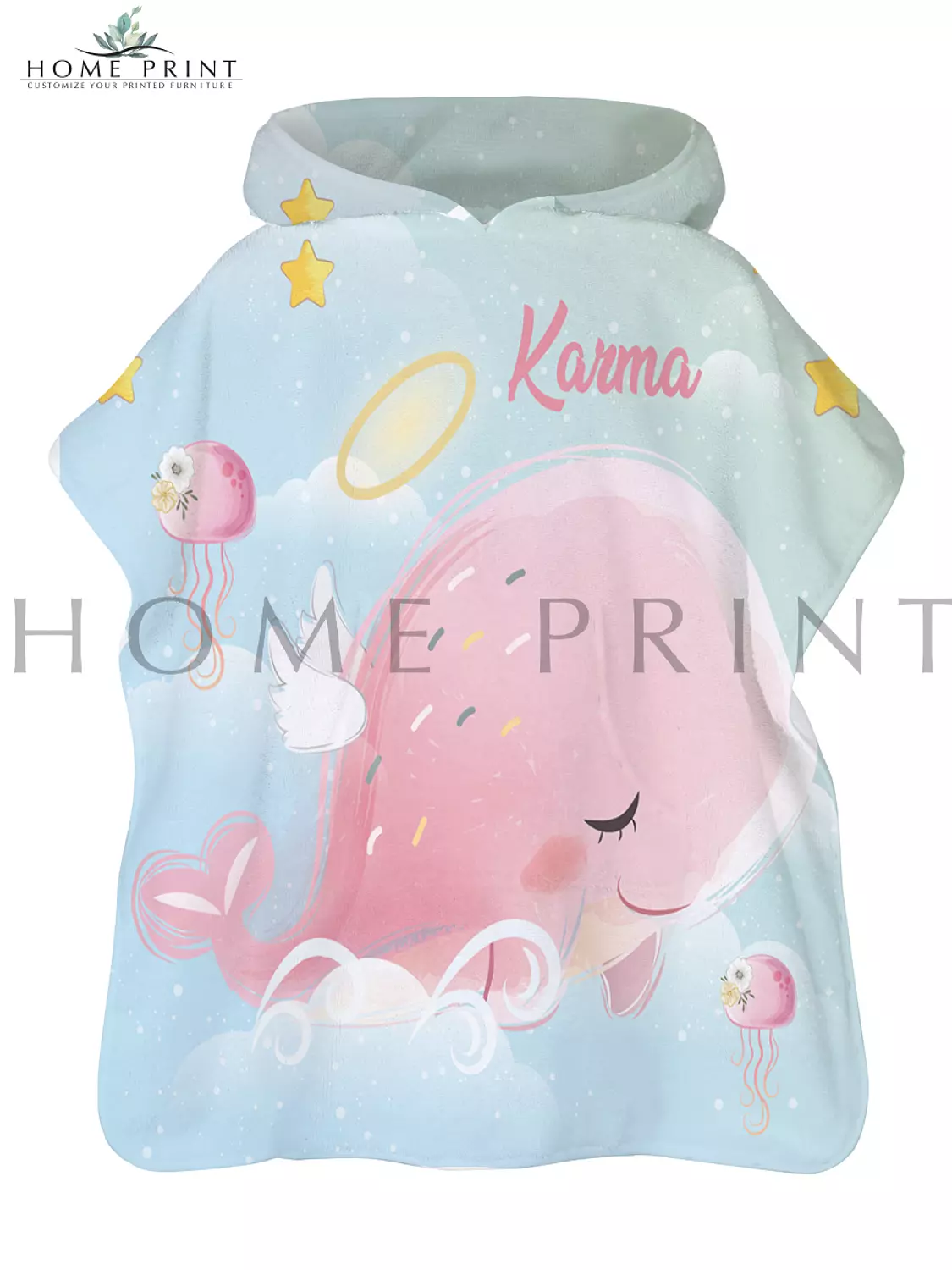 <p>Flying pink whale</p>