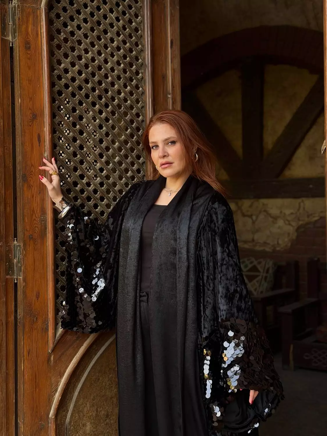 Velvet Nocturne Kaftan 5