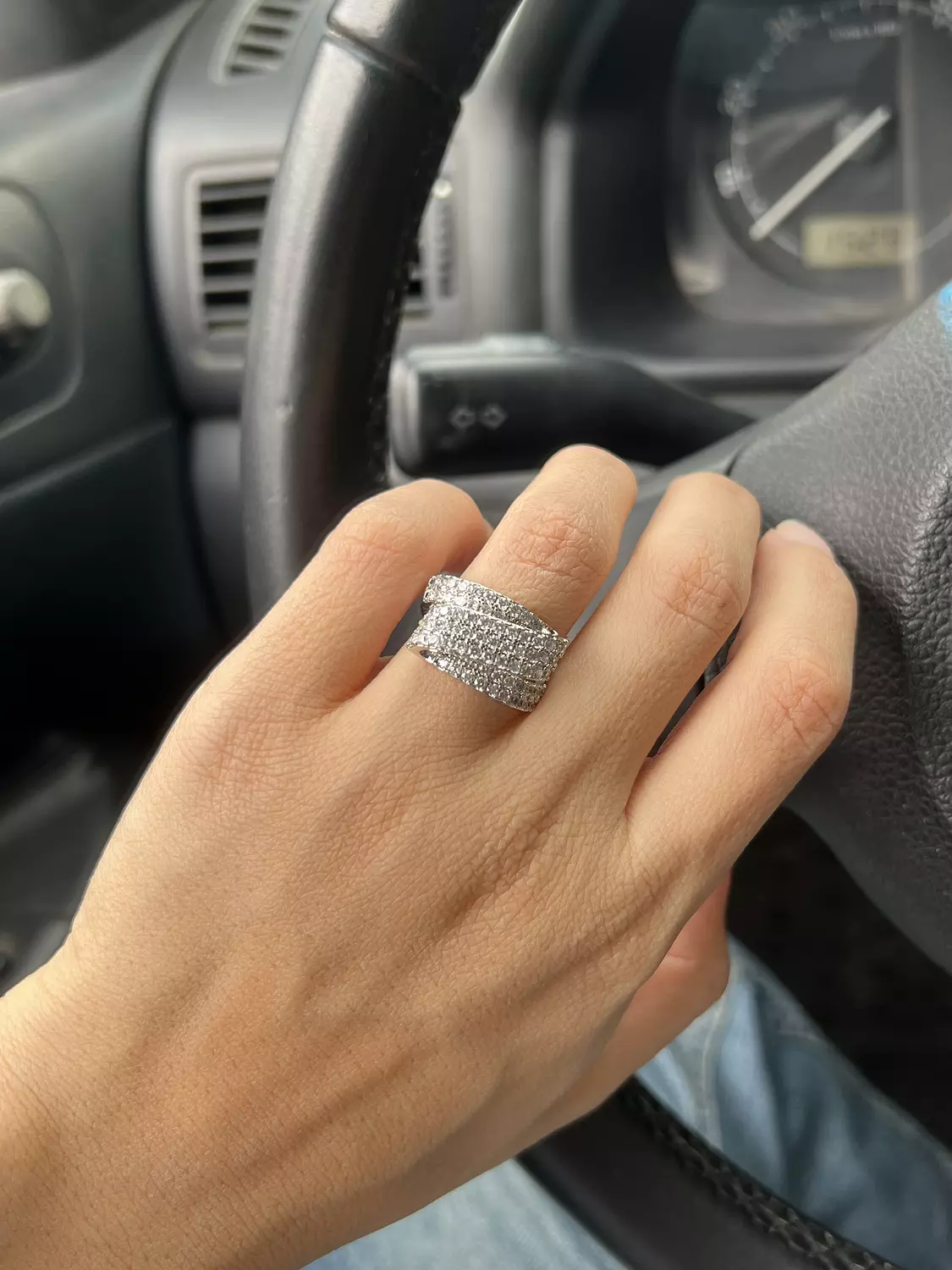 Diamond 💎 ring 19 3