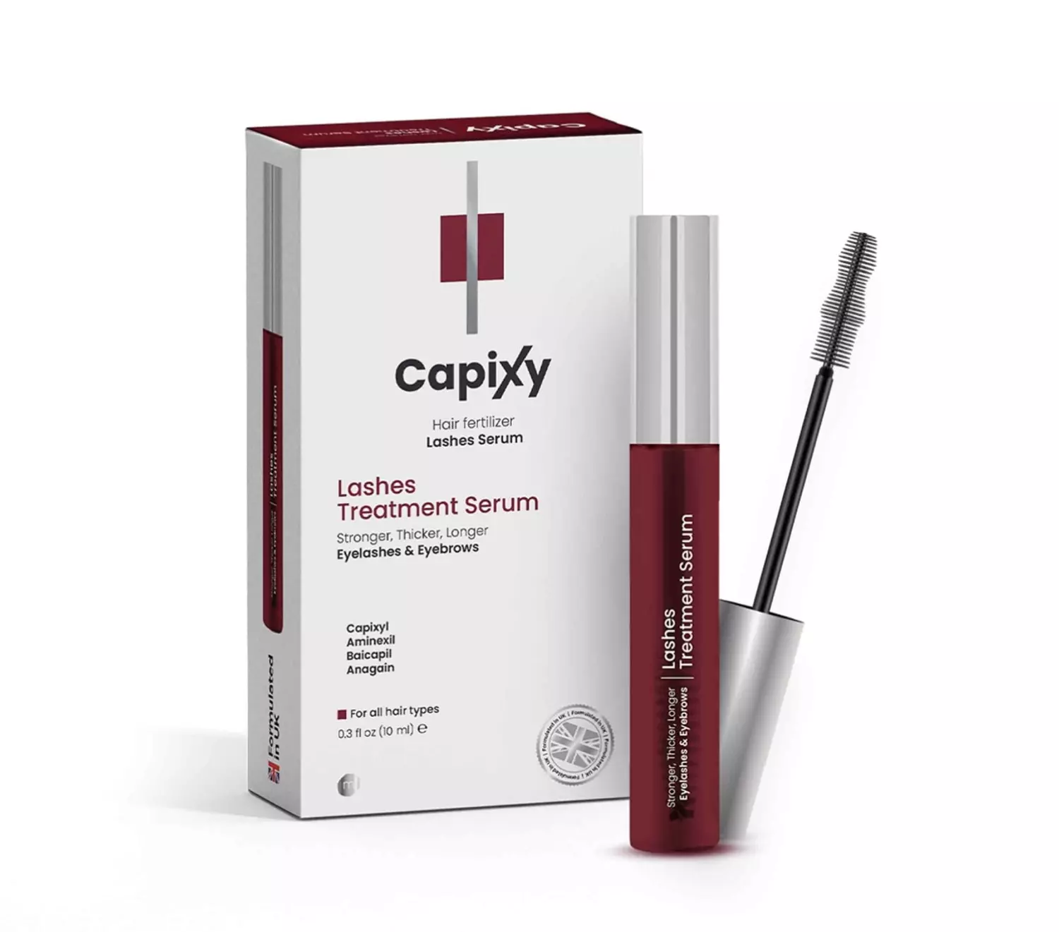 Capixy Lashes Treatment Serum  hover image