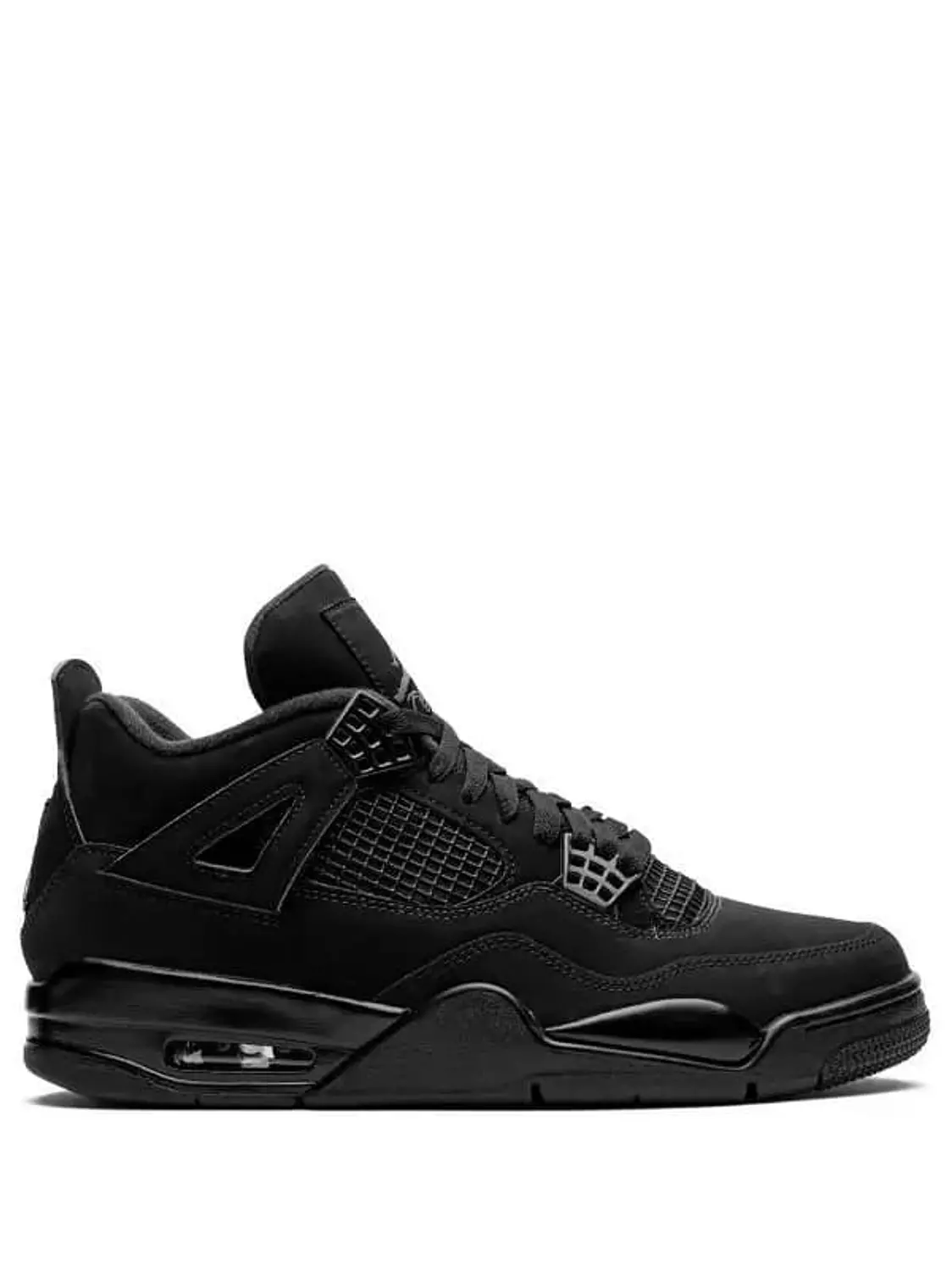 Air Jordan 4 black cat image