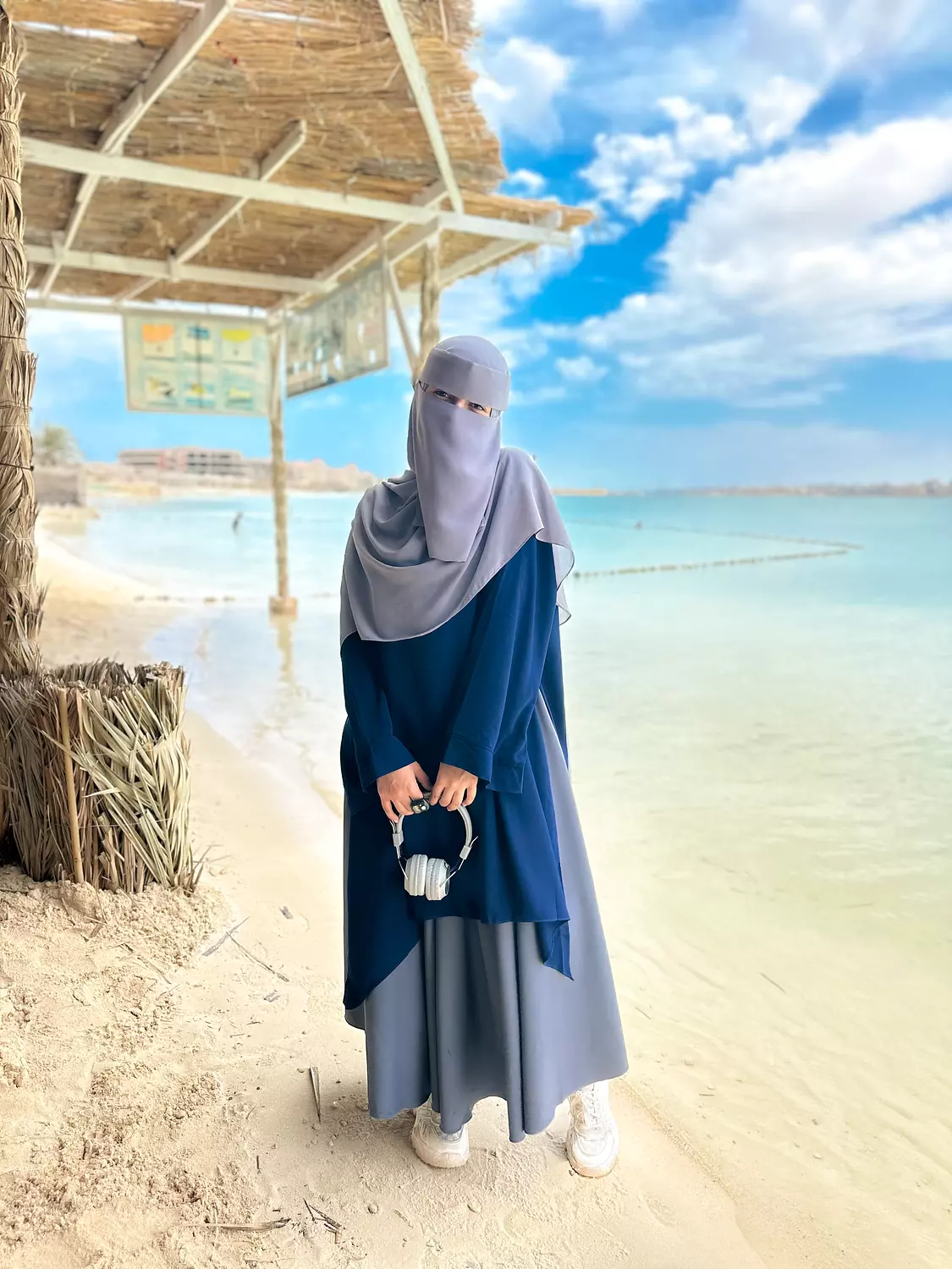 نقاب مُقوَى تندة 4