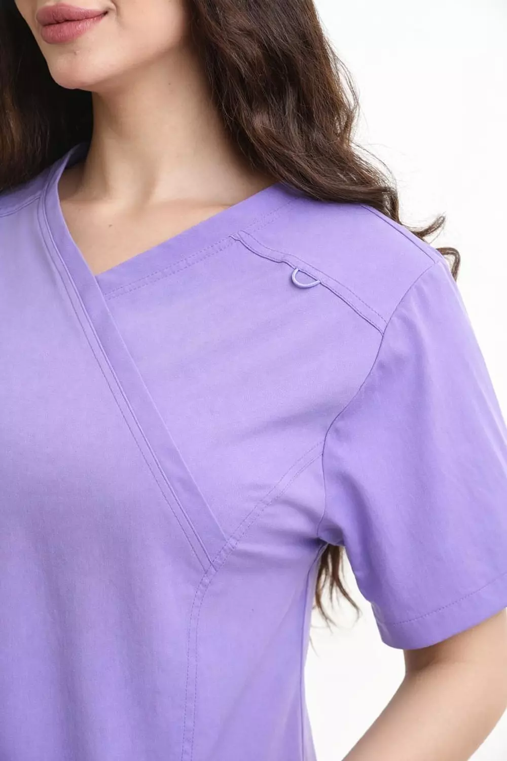 Violet New Flexi Scrub 5