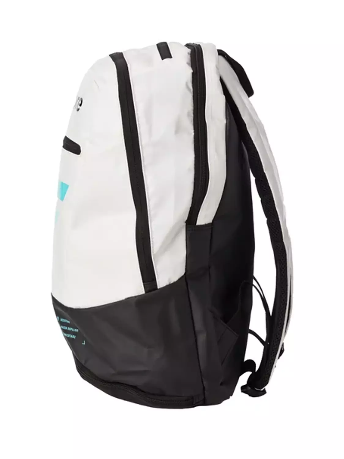 Tecnifibre TOUR ENDURANCE BACKPACK WHITE-BLUE - Padel & Tennis 3