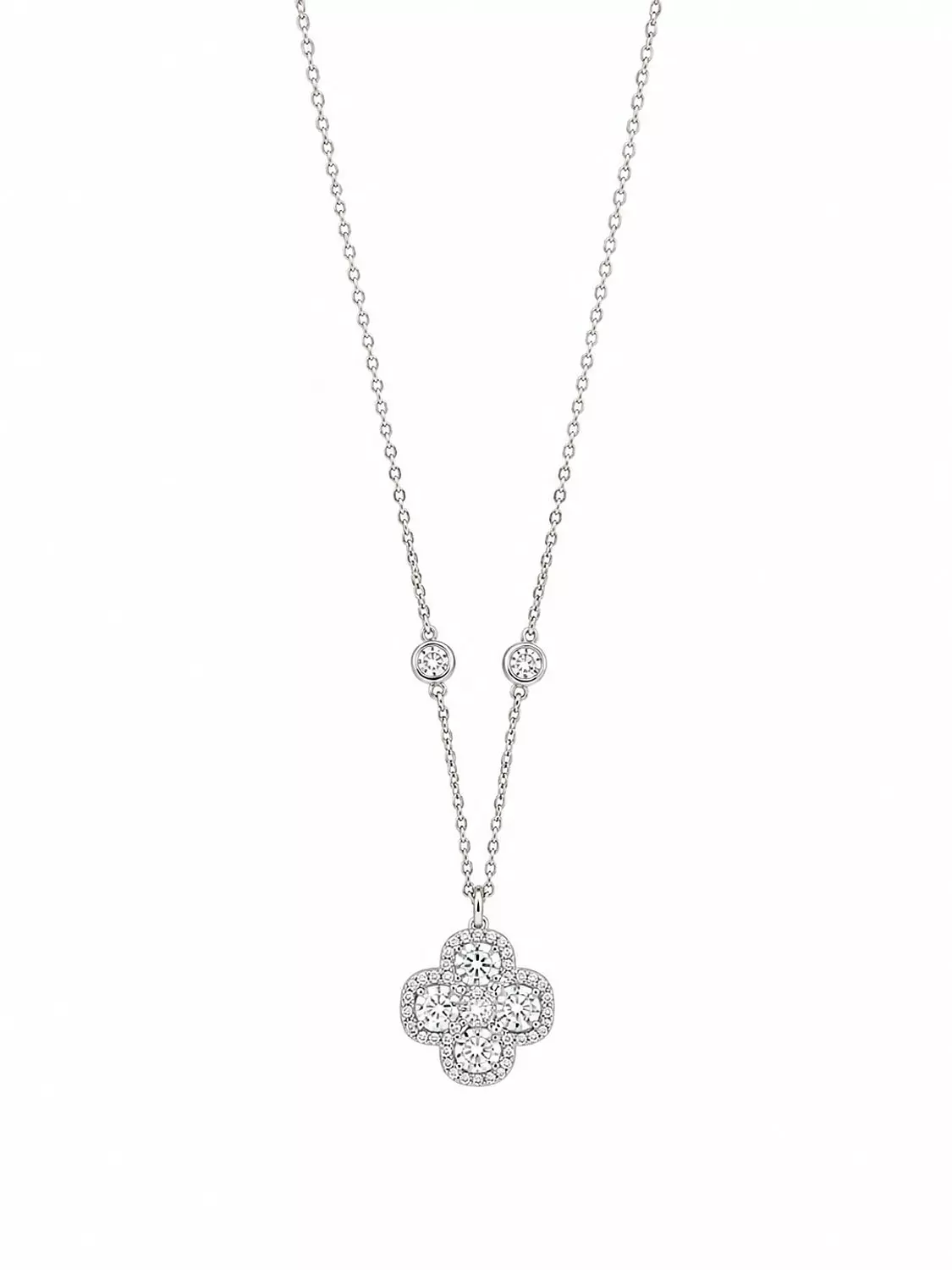  Silver Necklace Van Cleef 1
