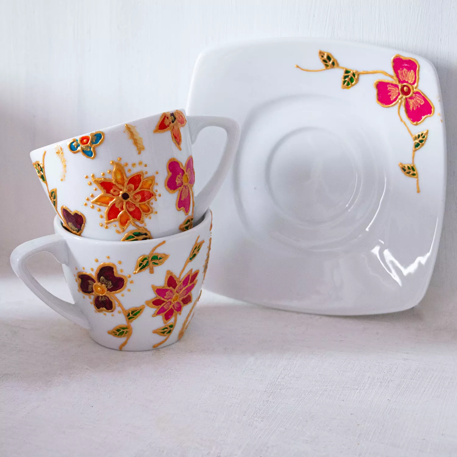 Blossom Breeze Tea Cup  1