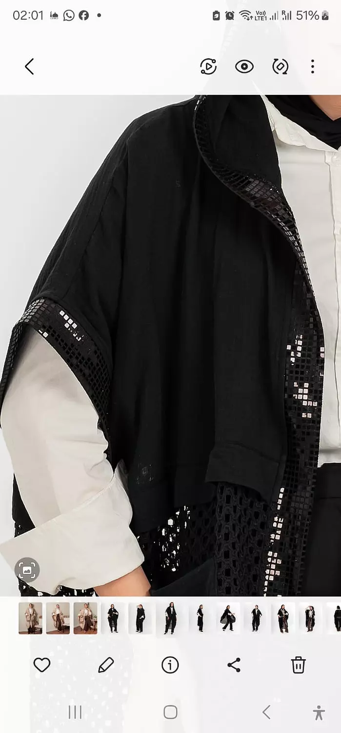 Boho Wrap- Black/Black Edition 6