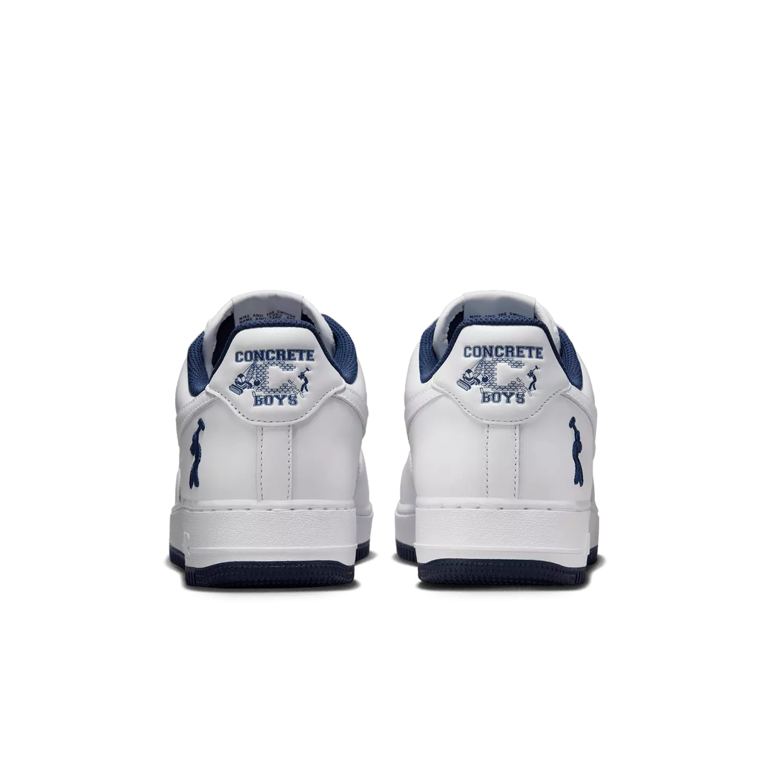 LIL YACHTY X NIKE US FORCE 1 "CONCRETE BOYS" 3