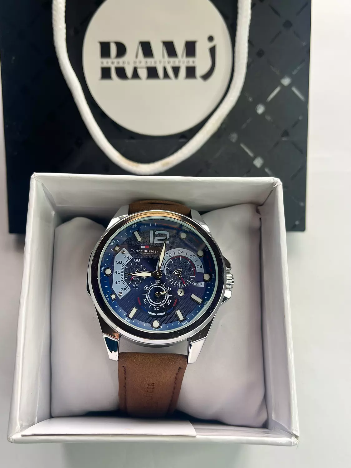 Tommy Leather (4 COLORS) 6