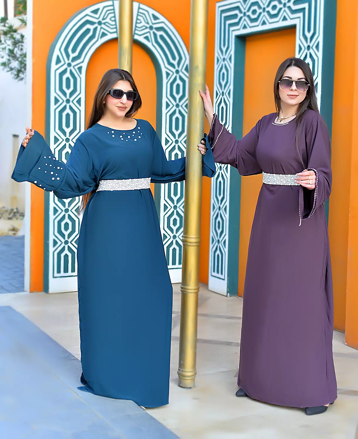 Ramadan Abaya Handmade image