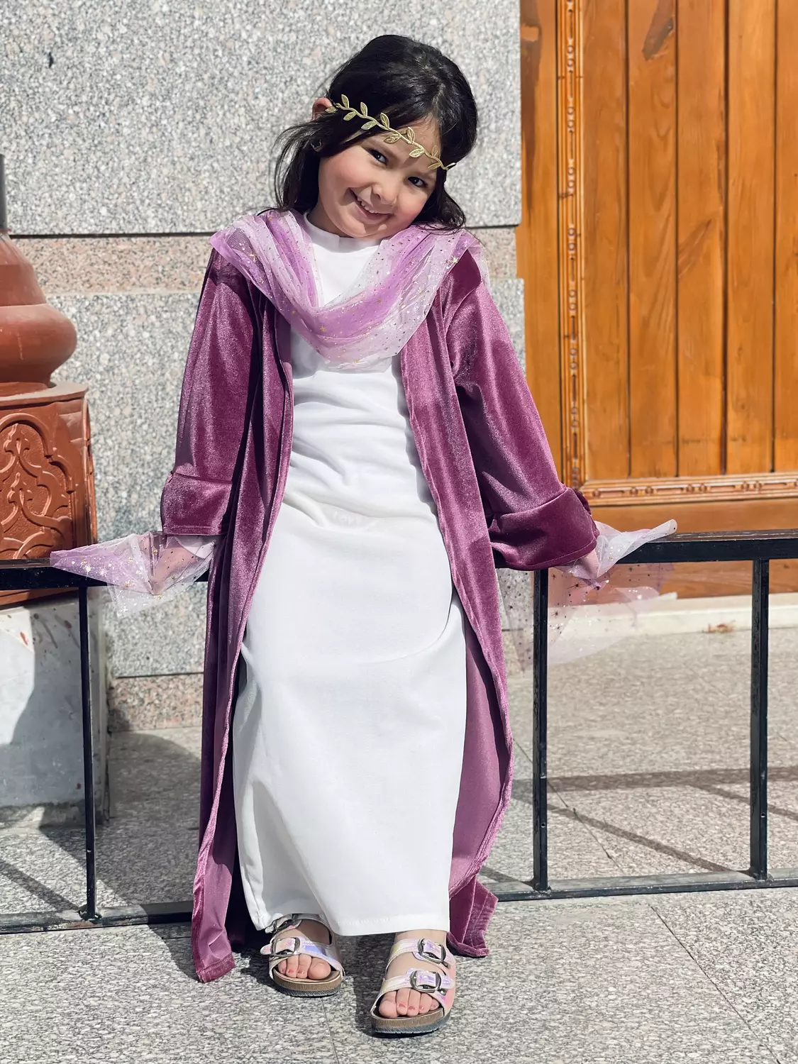 Ramadan kaftan (Girls) 4
