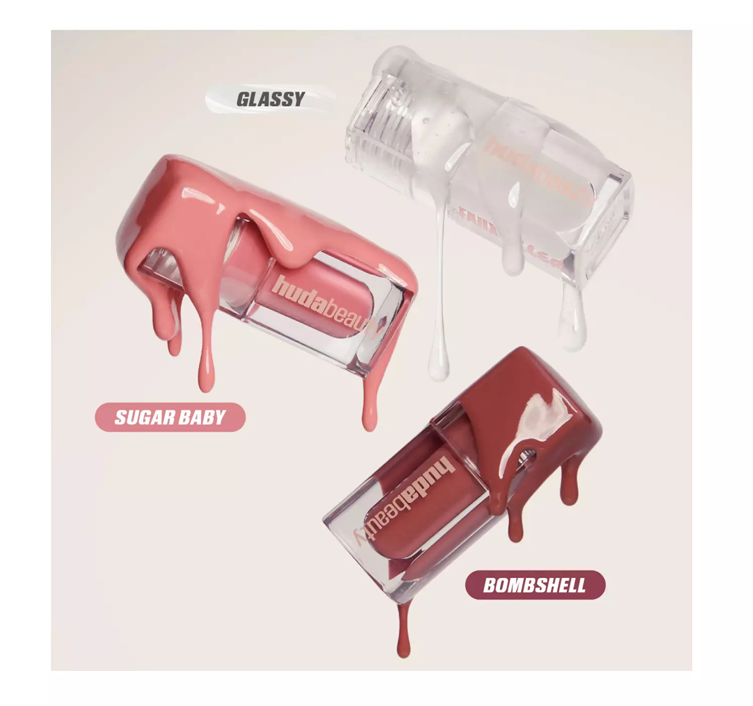 Mini Glossiest Lip Gloss Set 6
