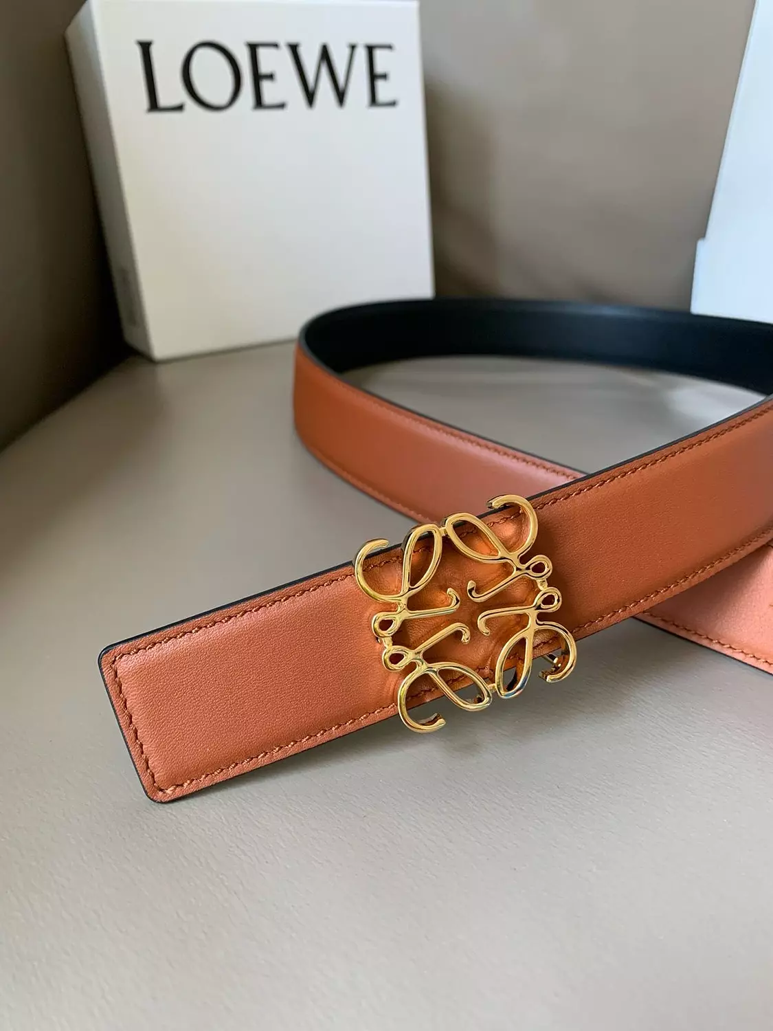LOEWE Women's Belt 3.2cm wide 3