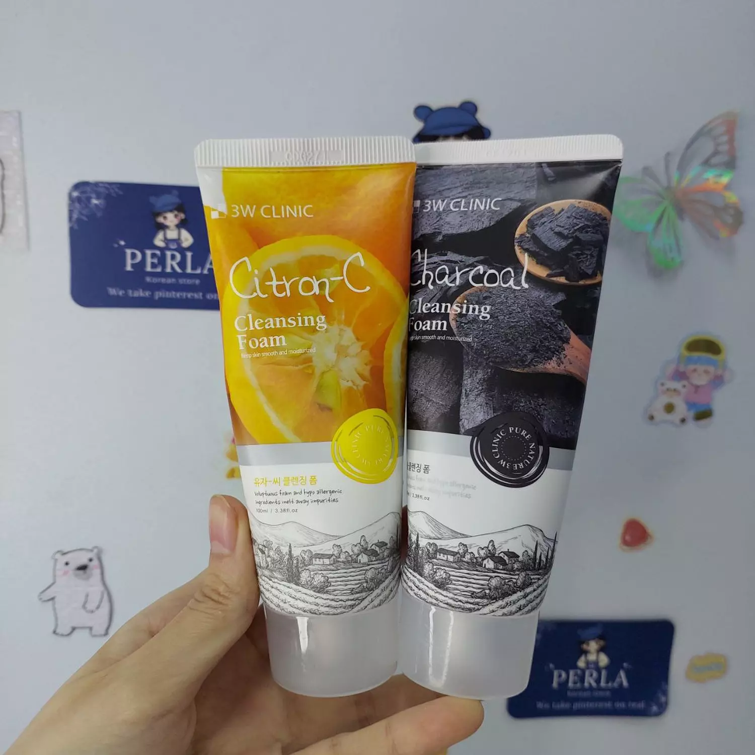 3W Clinic Foam Cleanser 2