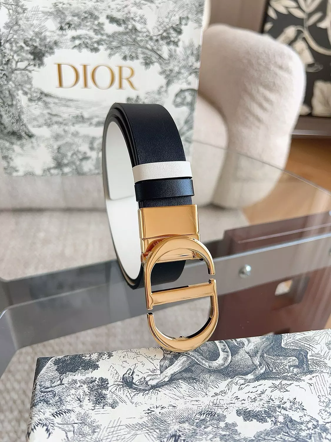 Dior women's belt  2