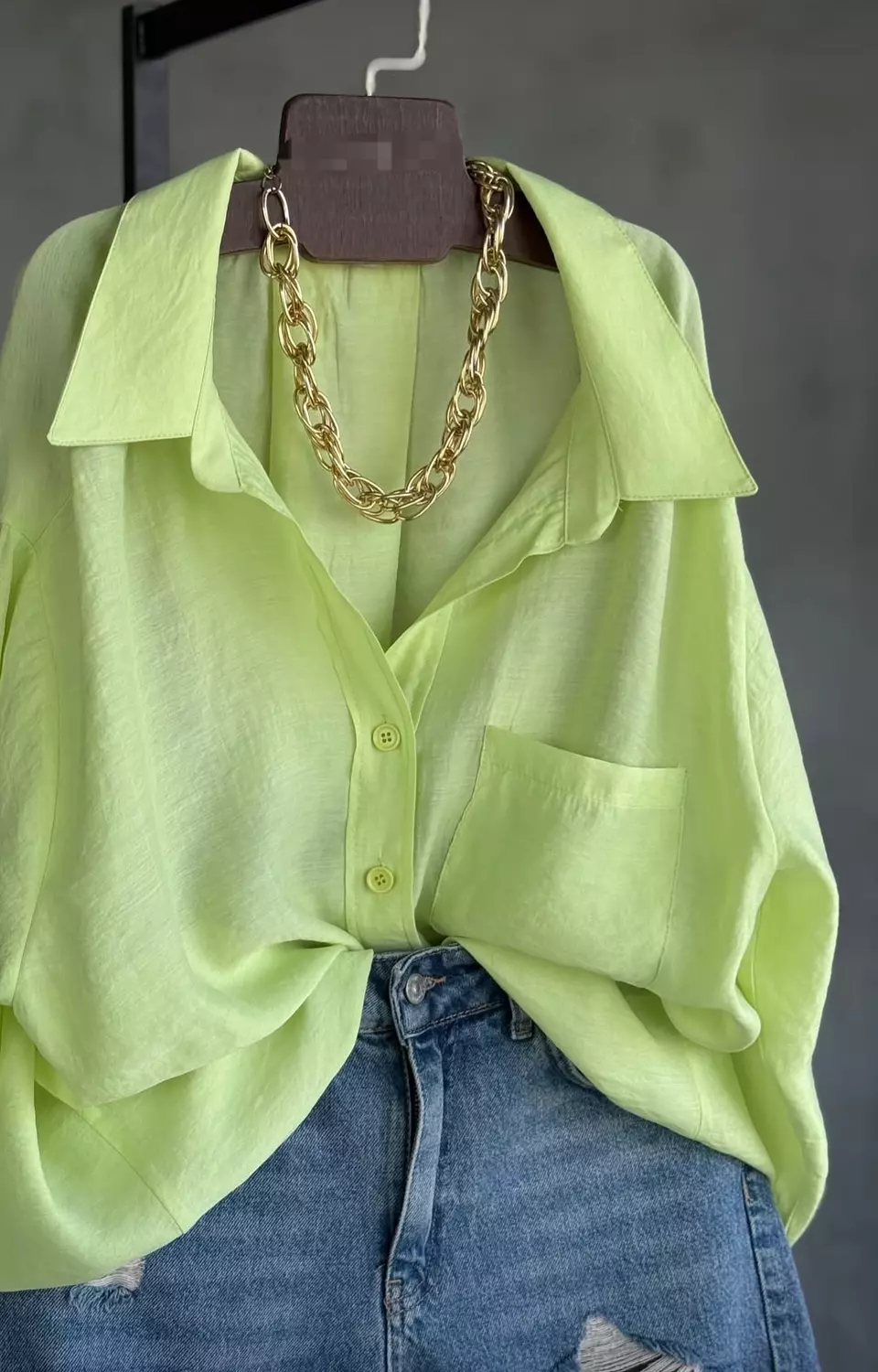 Oversize linen shirts 8