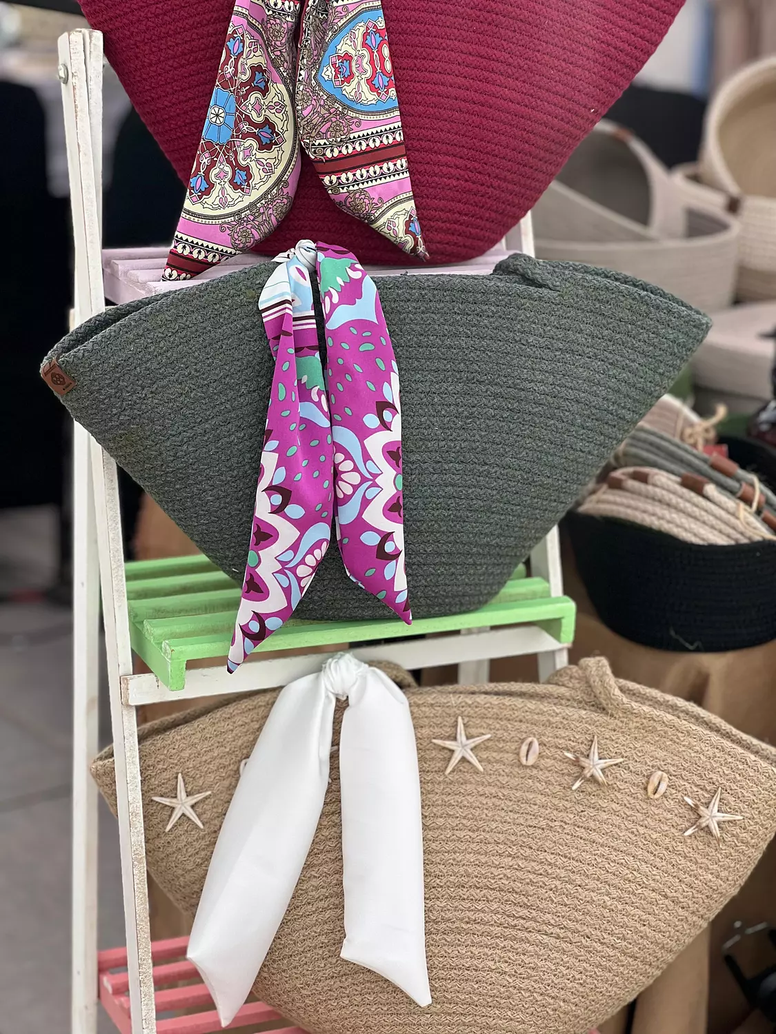 SOLA Basket Bag 10