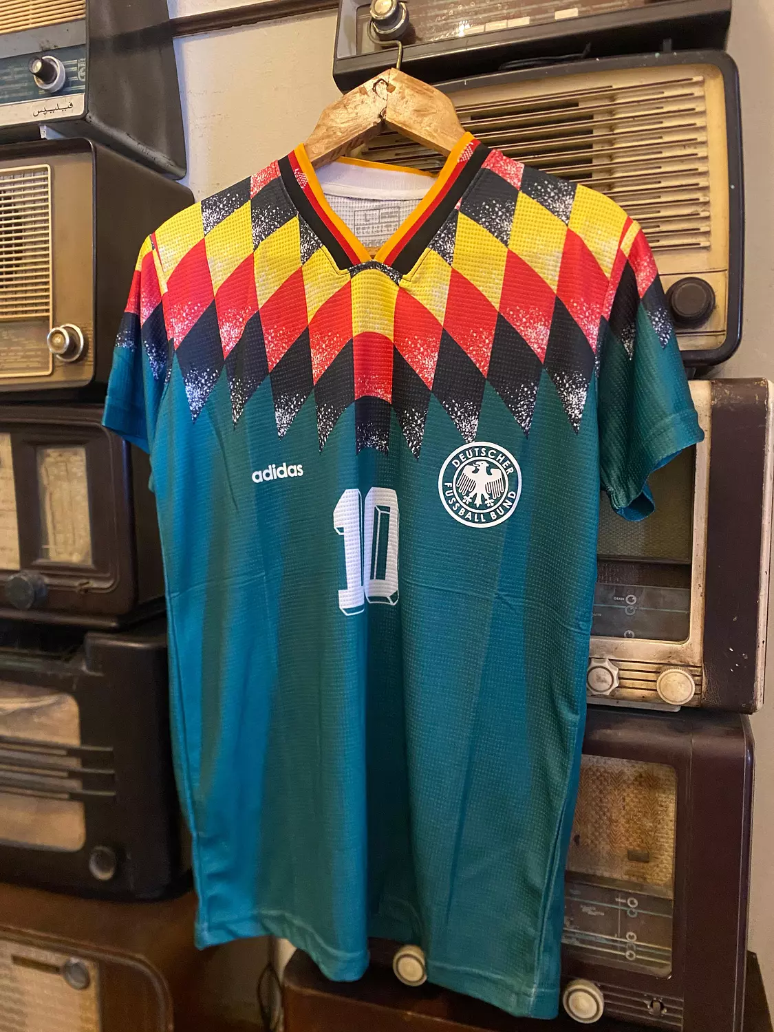 Germany Worldcup 1994 Away